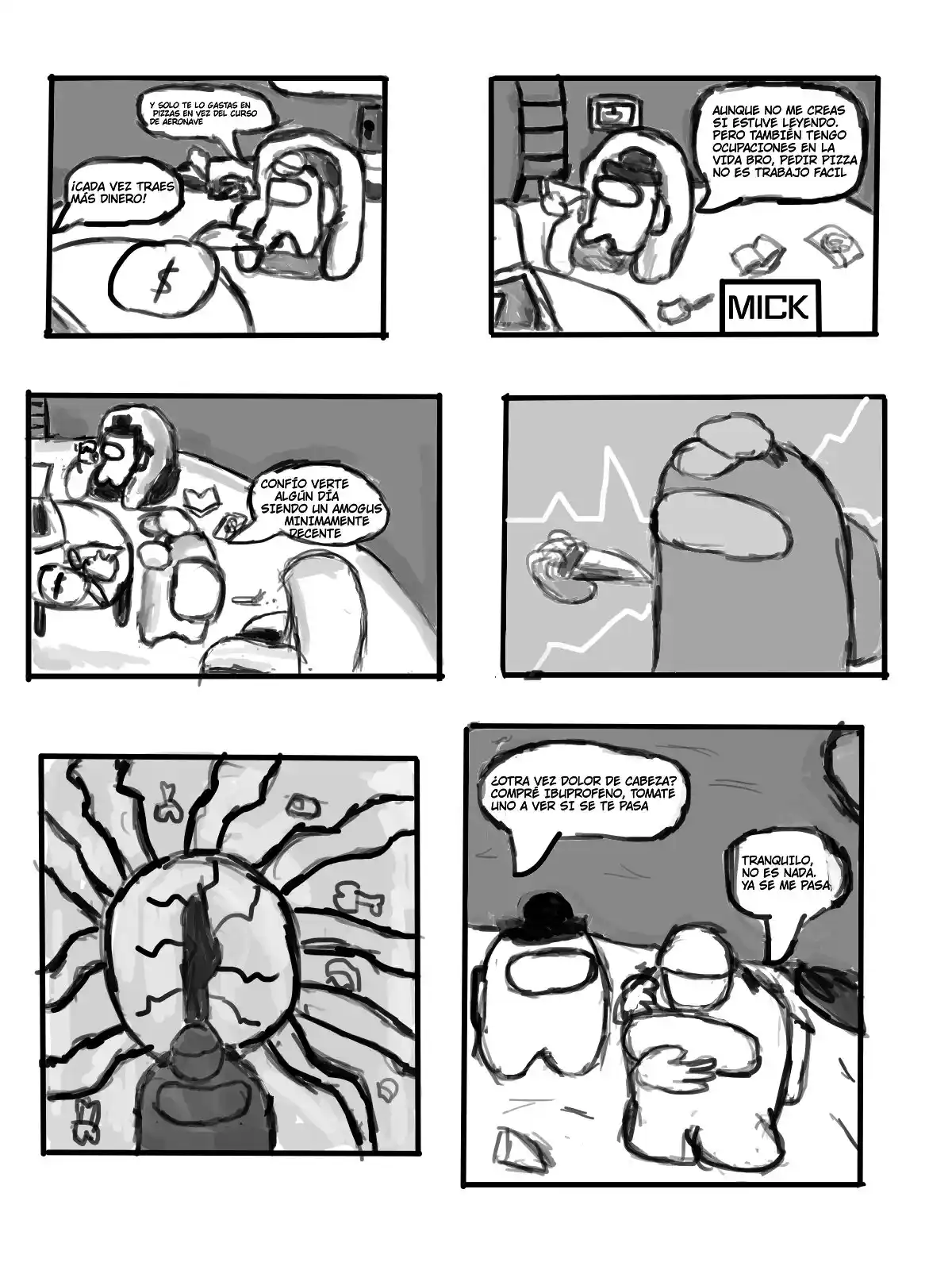 AMOGUS VS POLI SERIES - Capítulo 3 - Página 5 - LectorTMOo