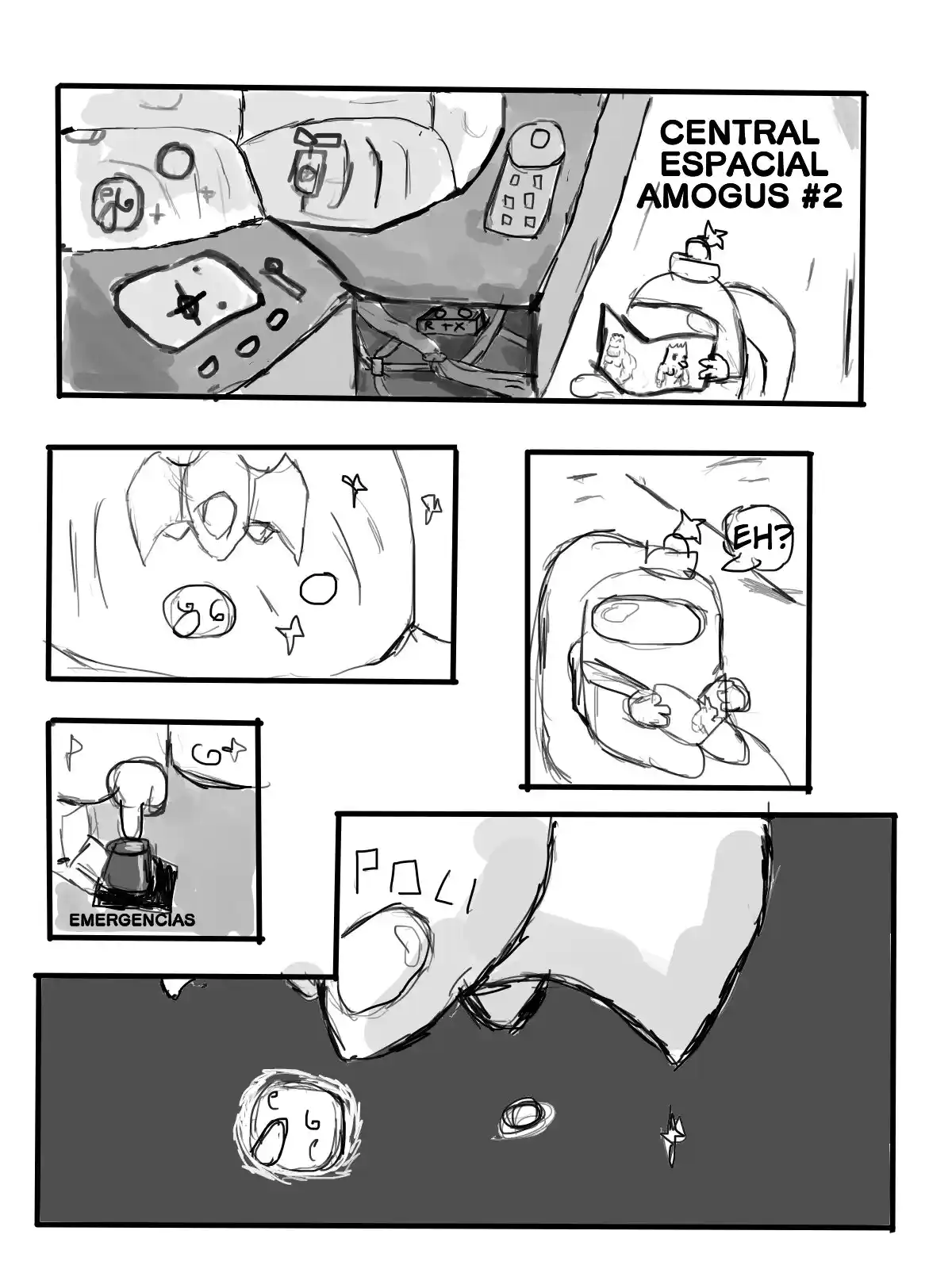 AMOGUS VS POLI SERIES - Capítulo 3 - Página 7 - LectorTMOo