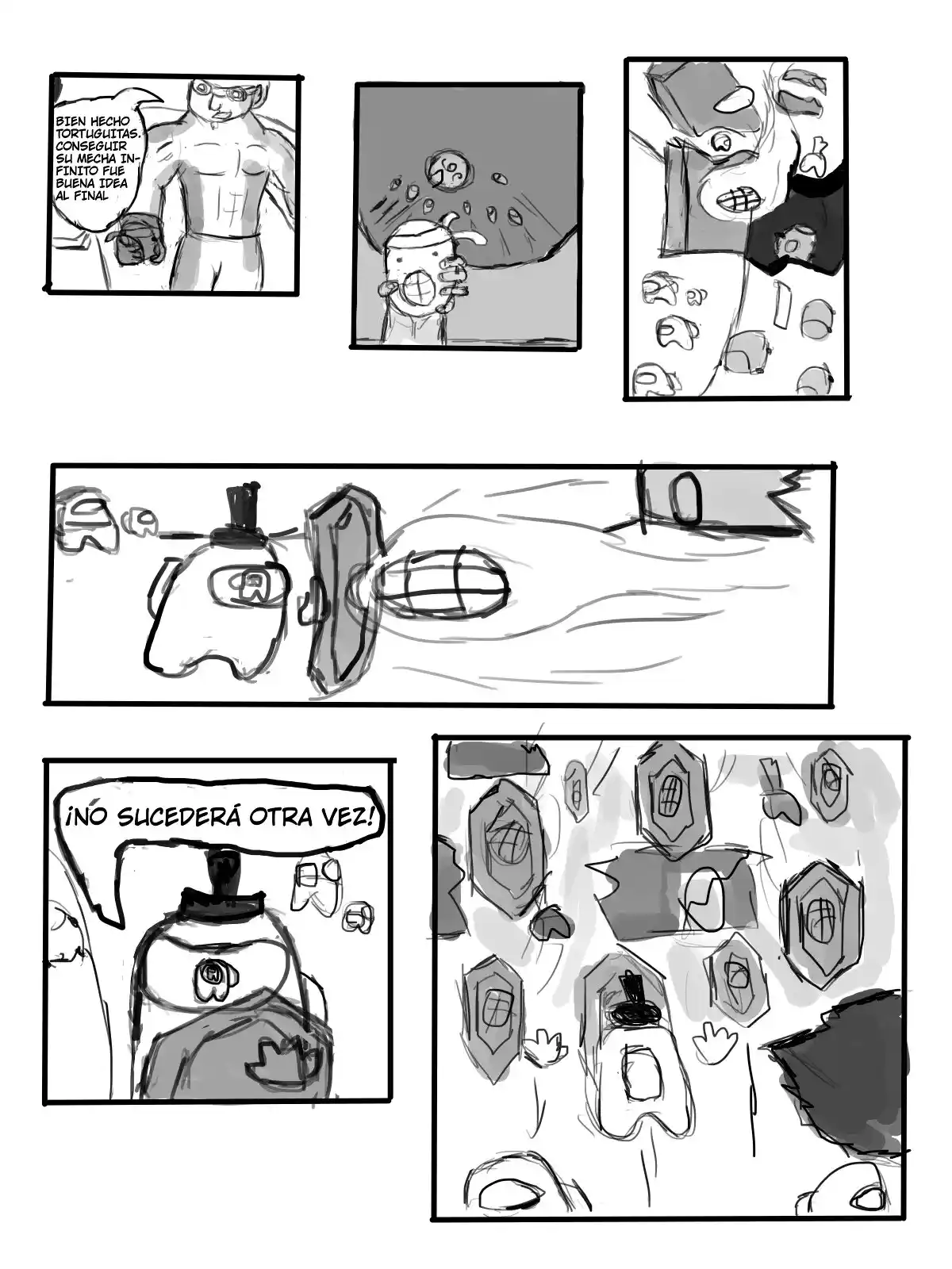 AMOGUS VS POLI SERIES - Capítulo 3 - Página 10 - LectorTMOo