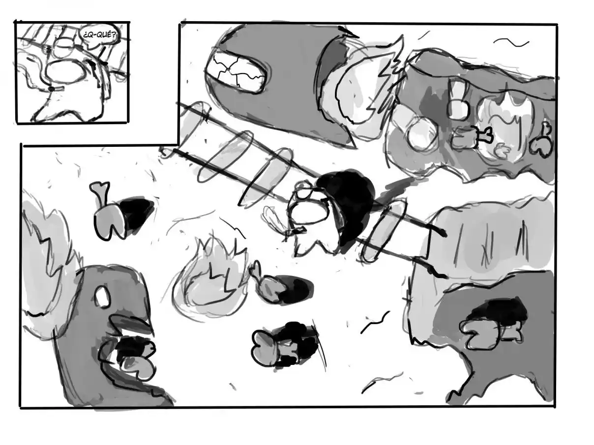 AMOGUS VS POLI SERIES - Capítulo 3 - Página 11 - LectorTMOo