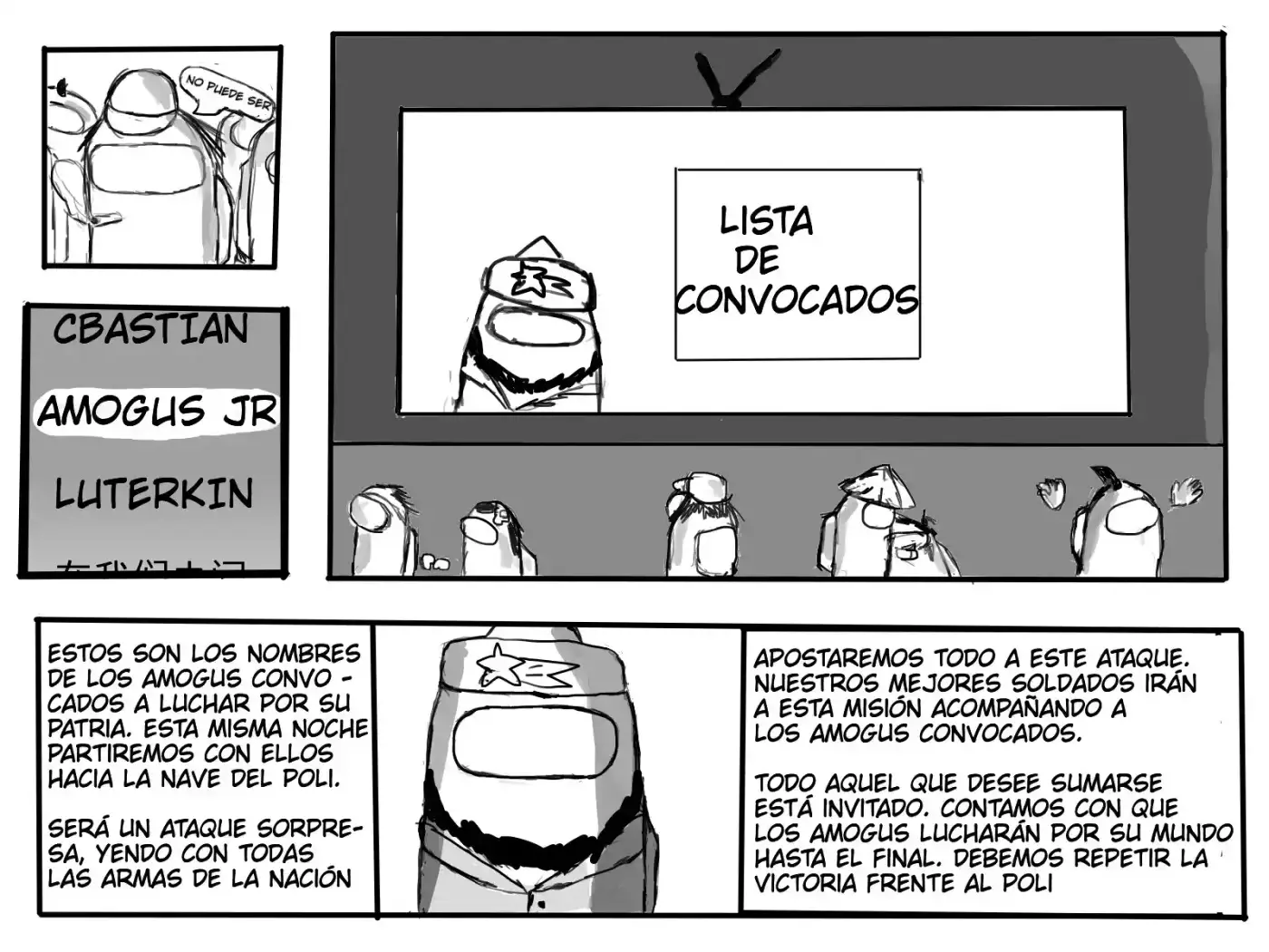 AMOGUS VS POLI SERIES - Capítulo 4 - Página 4 - LectorTMOo