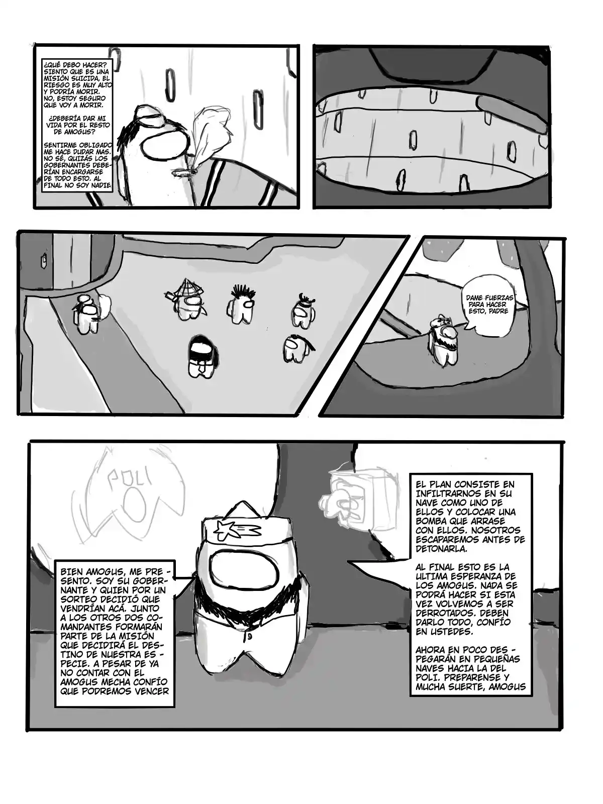 AMOGUS VS POLI SERIES - Capítulo 4 - Página 5 - LectorTMOo