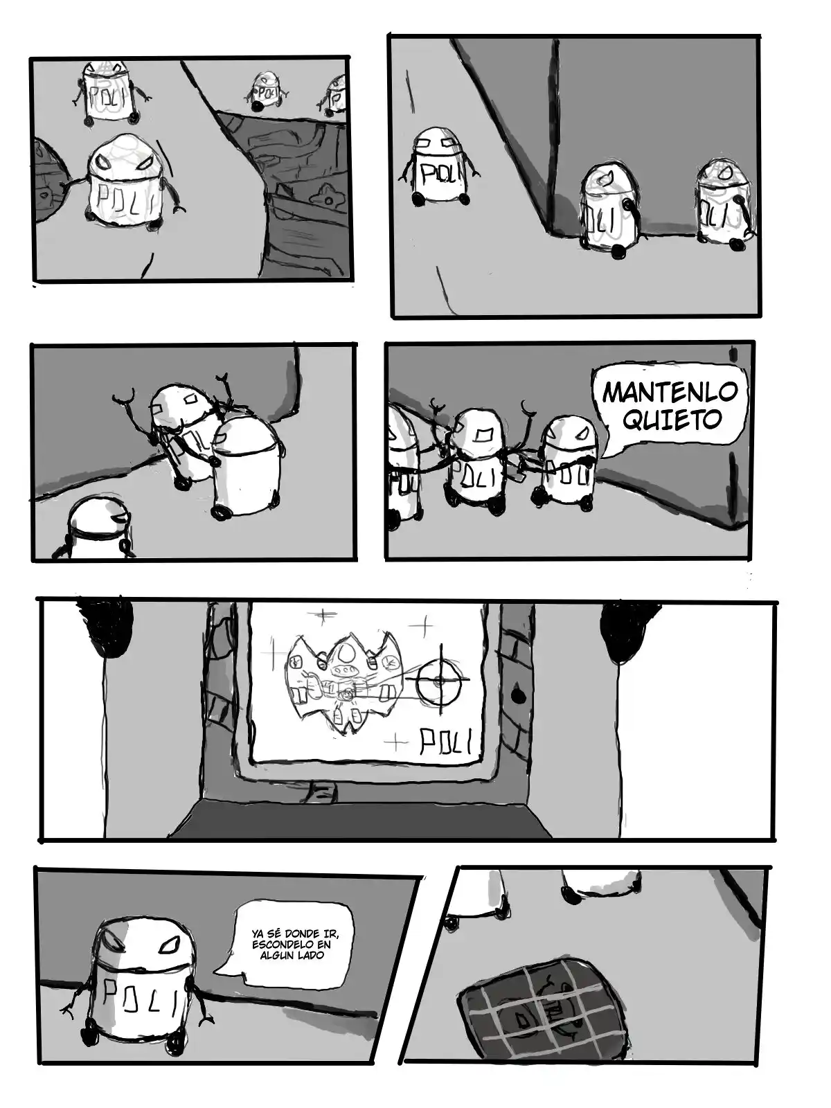 AMOGUS VS POLI SERIES - Capítulo 4 - Página 8 - LectorTMOo