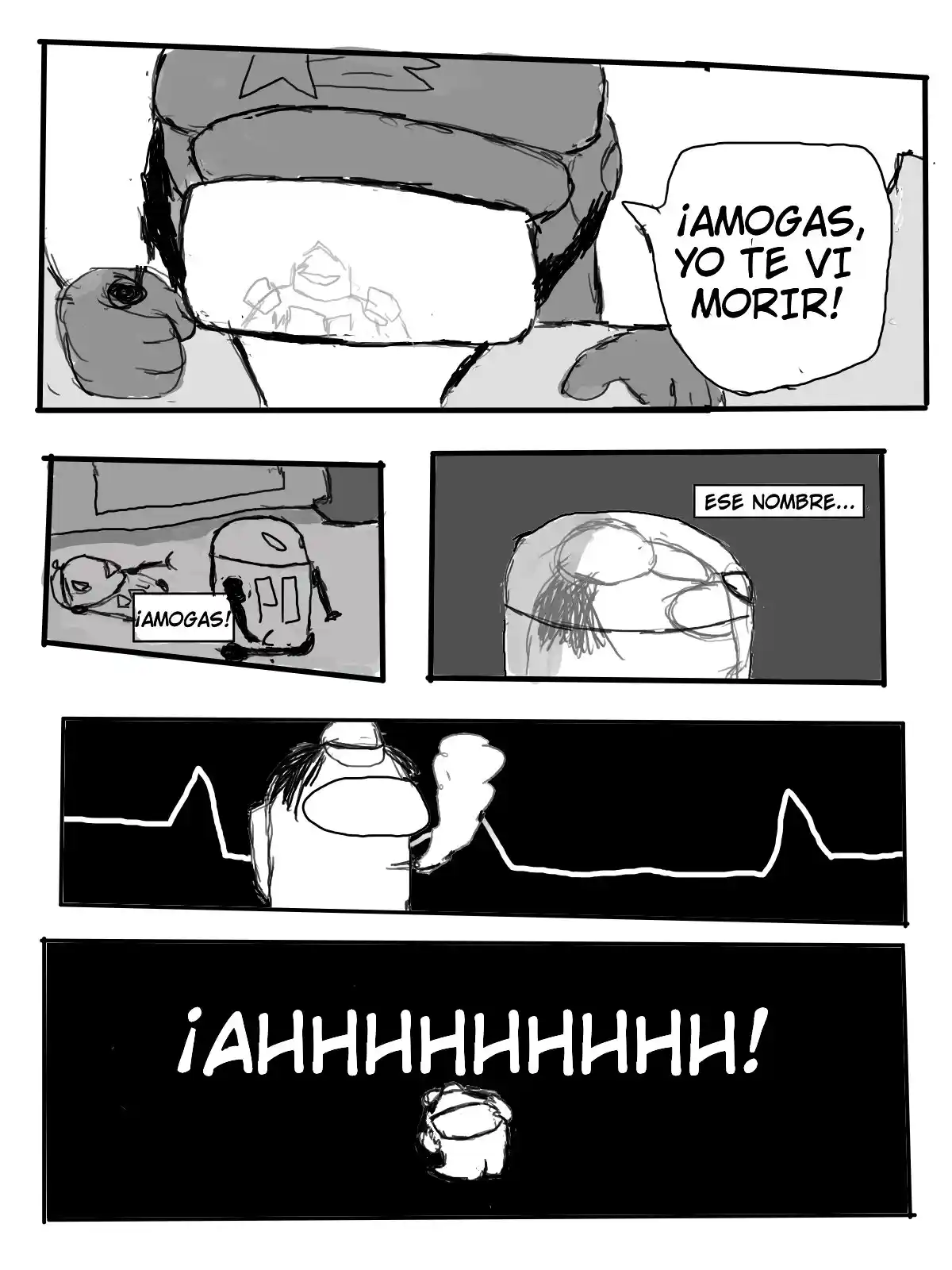 AMOGUS VS POLI SERIES - Capítulo 4 - Página 12 - LectorTMOo