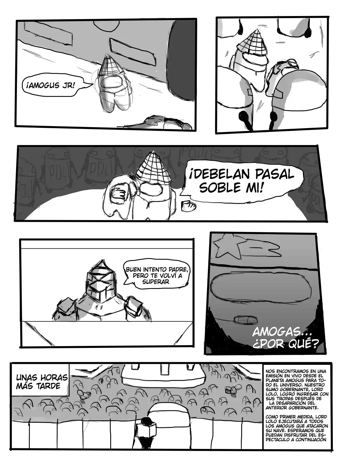 AMOGUS VS POLI SERIES - Capítulo 4 - Página 14 - LectorTMOo