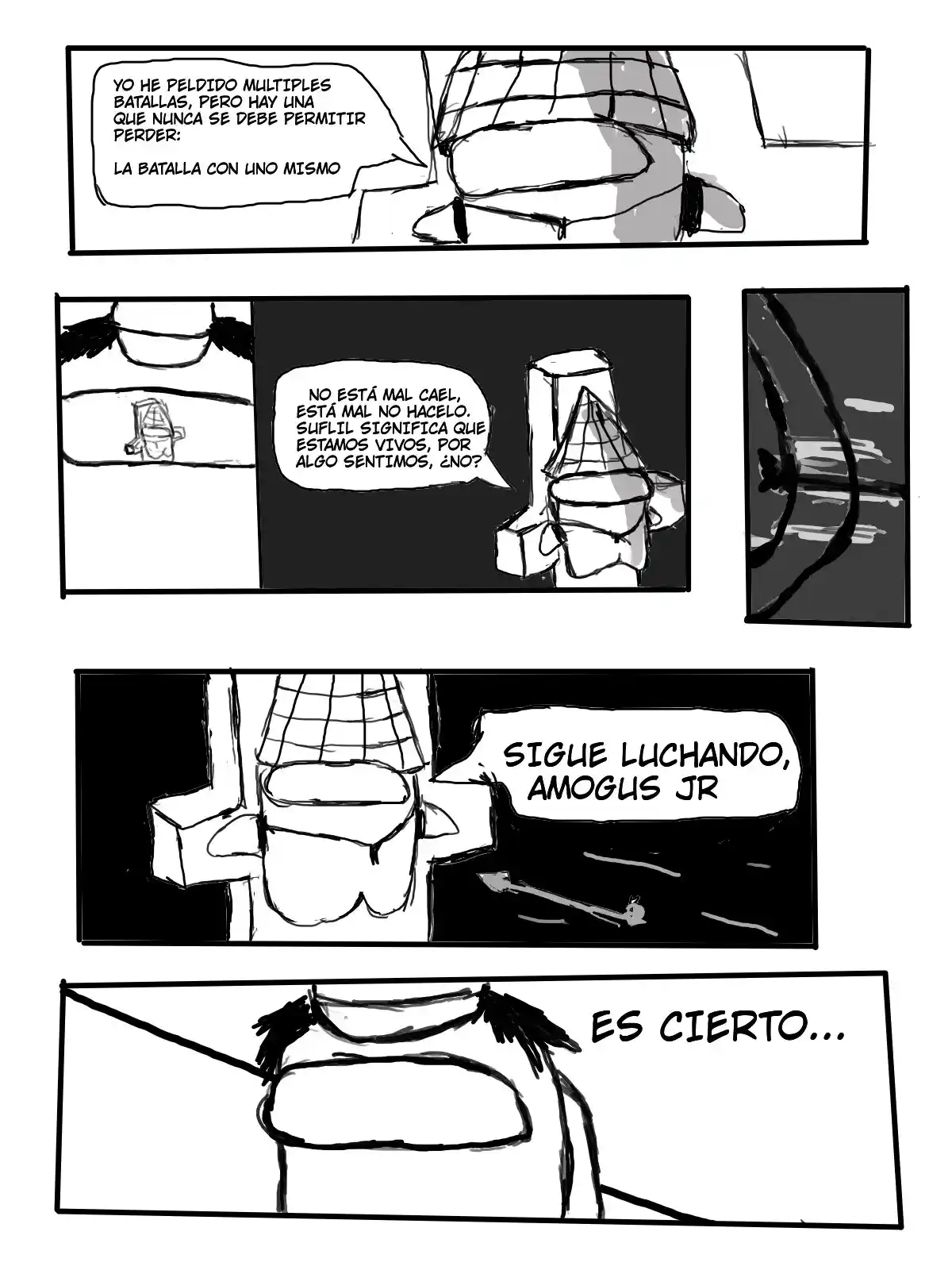 AMOGUS VS POLI SERIES - Capítulo 4 - Página 17 - LectorTMOo