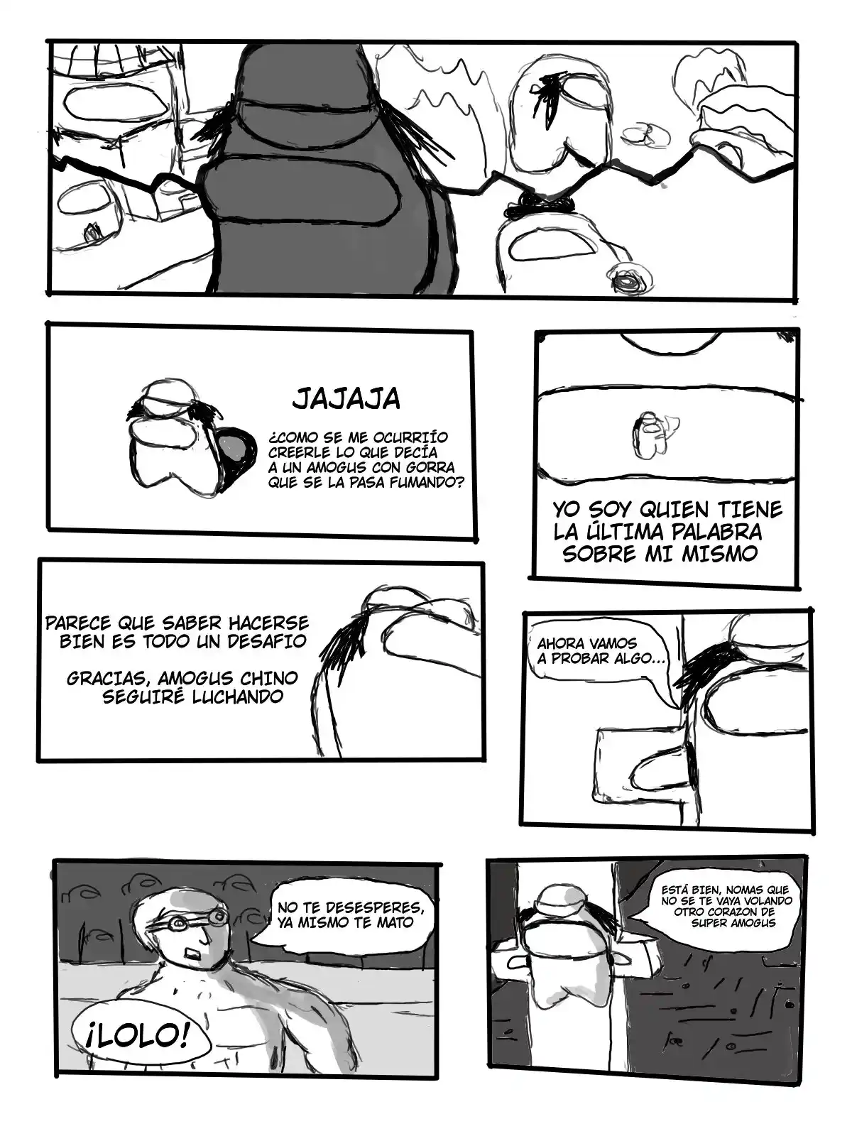 AMOGUS VS POLI SERIES - Capítulo 4 - Página 18 - LectorTMOo