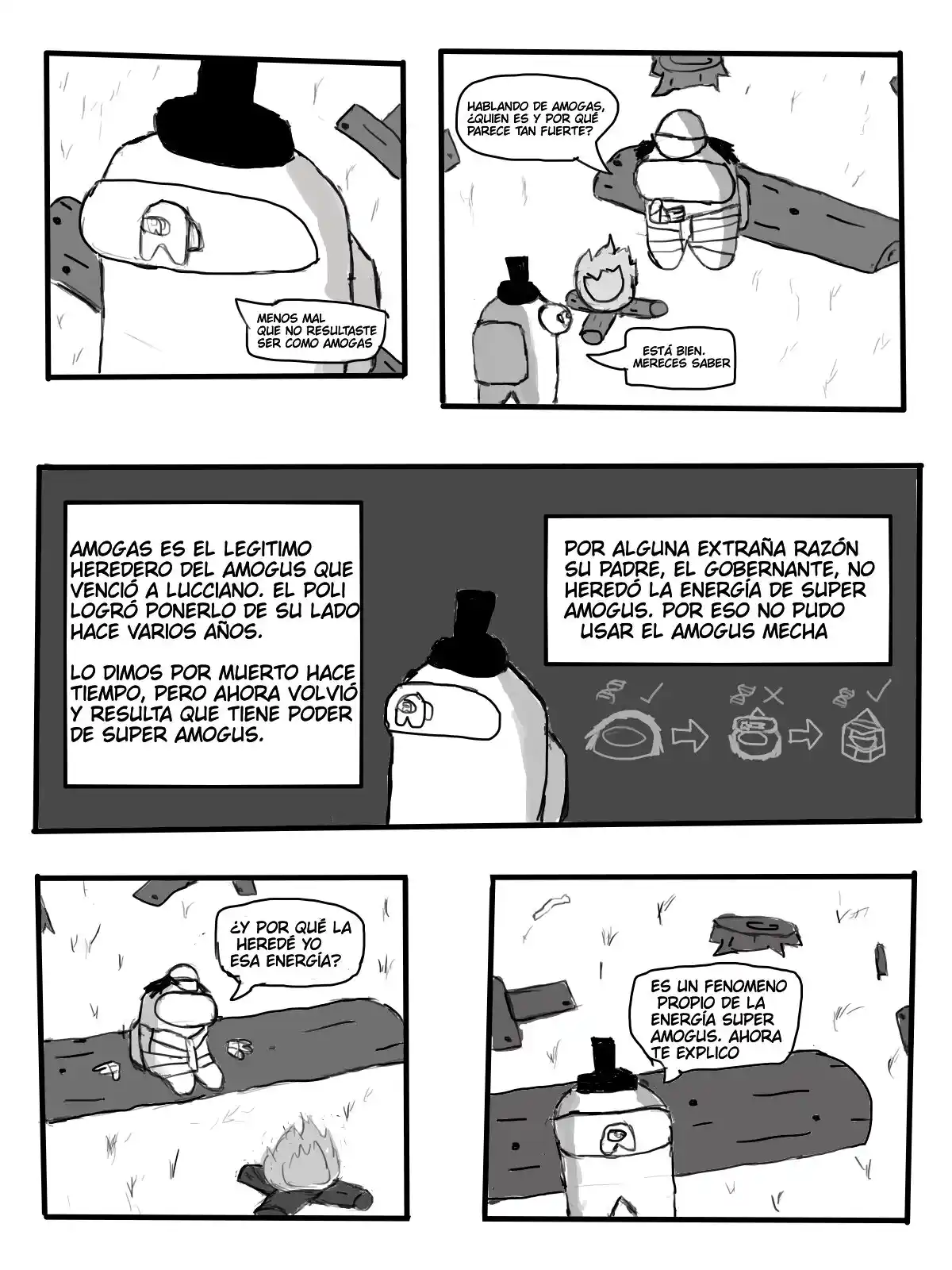 AMOGUS VS POLI SERIES - Capítulo 5 - Página 5 - LectorTMOo