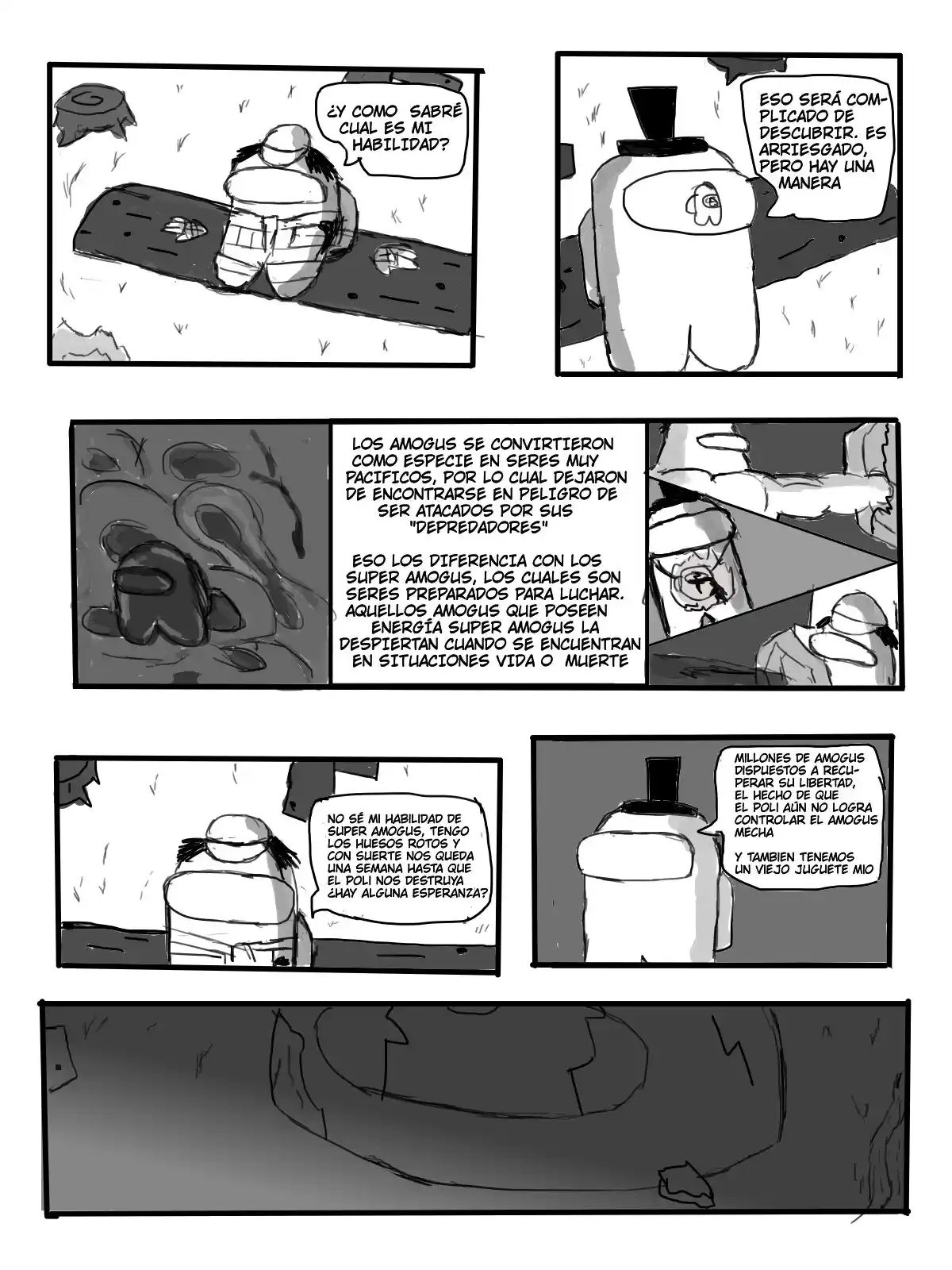 AMOGUS VS POLI SERIES - Capítulo 5 - Página 7 - LectorTMOo