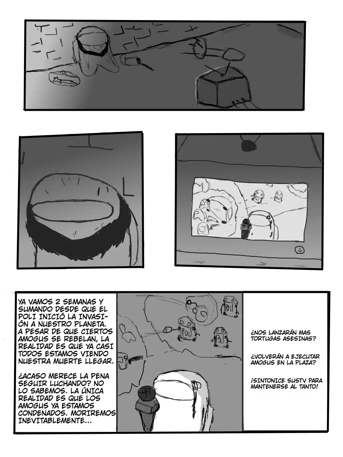 AMOGUS VS POLI SERIES - Capítulo 5 - Página 9 - LectorTMOo