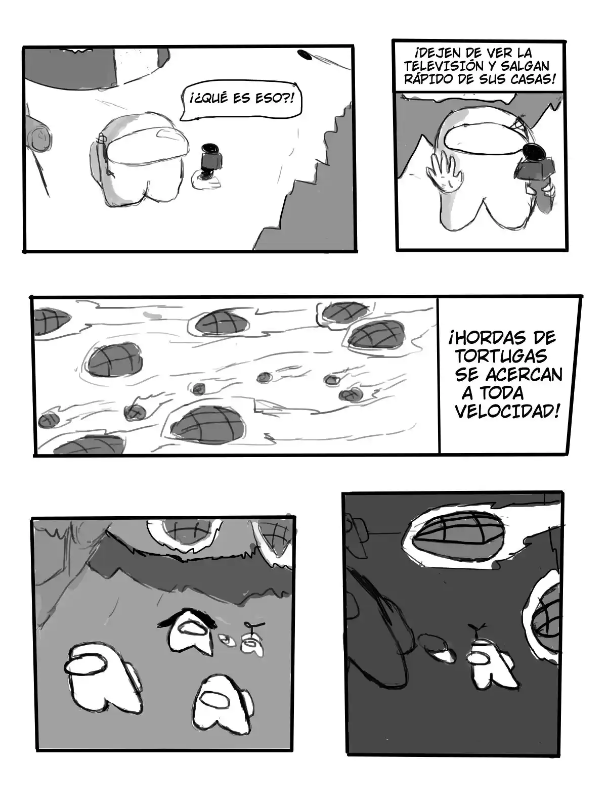 AMOGUS VS POLI SERIES - Capítulo 5 - Página 10 - LectorTMOo