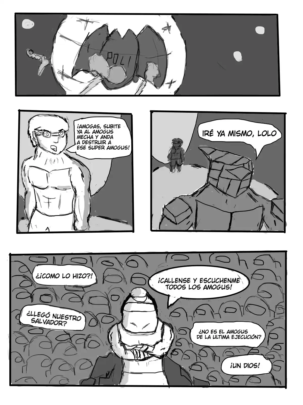 AMOGUS VS POLI SERIES - Capítulo 5 - Página 14 - LectorTMOo