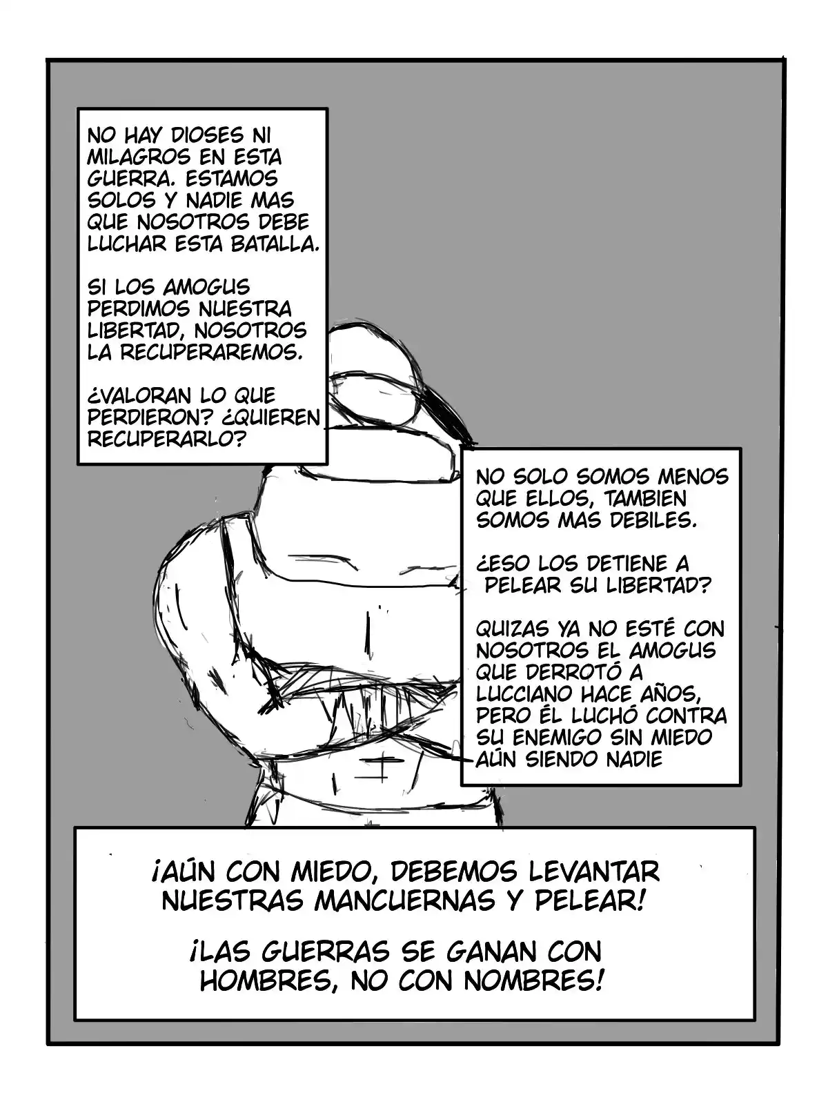 AMOGUS VS POLI SERIES - Capítulo 5 - Página 15 - LectorTMOo