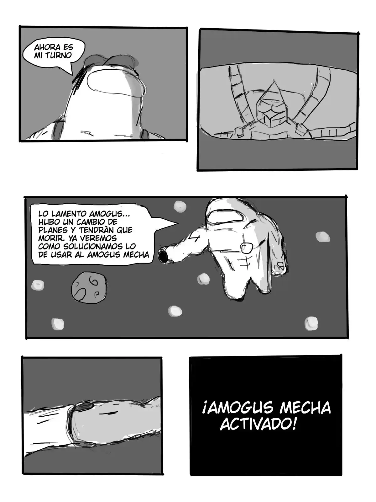 AMOGUS VS POLI SERIES - Capítulo 5 - Página 17 - LectorTMOo