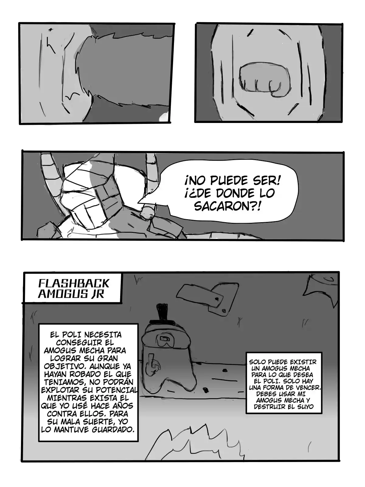 AMOGUS VS POLI SERIES - Capítulo 5 - Página 18 - LectorTMOo