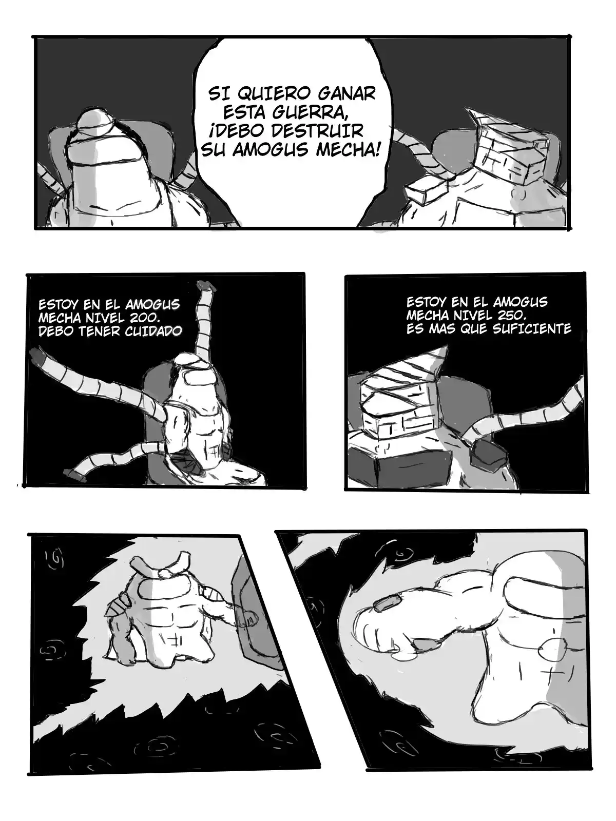 AMOGUS VS POLI SERIES - Capítulo 6 - Página 1 - LectorTMOo