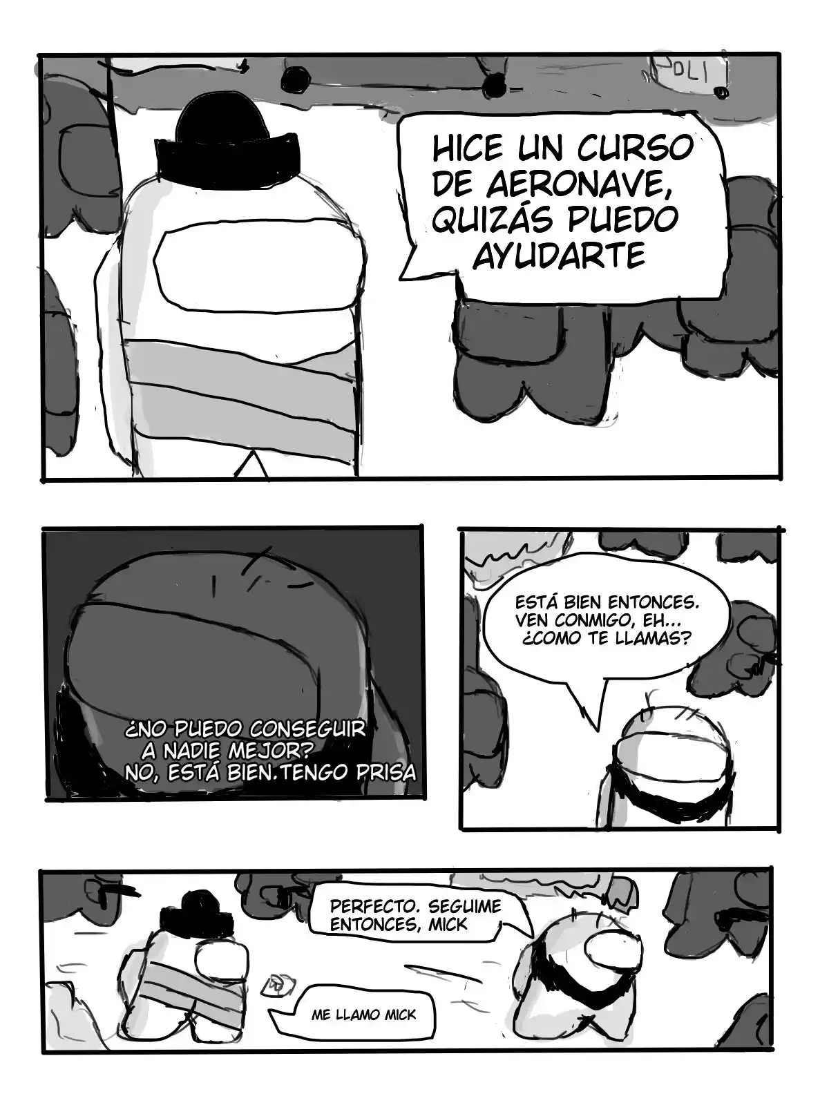 AMOGUS VS POLI SERIES - Capítulo 6 - Página 7 - LectorTMOo