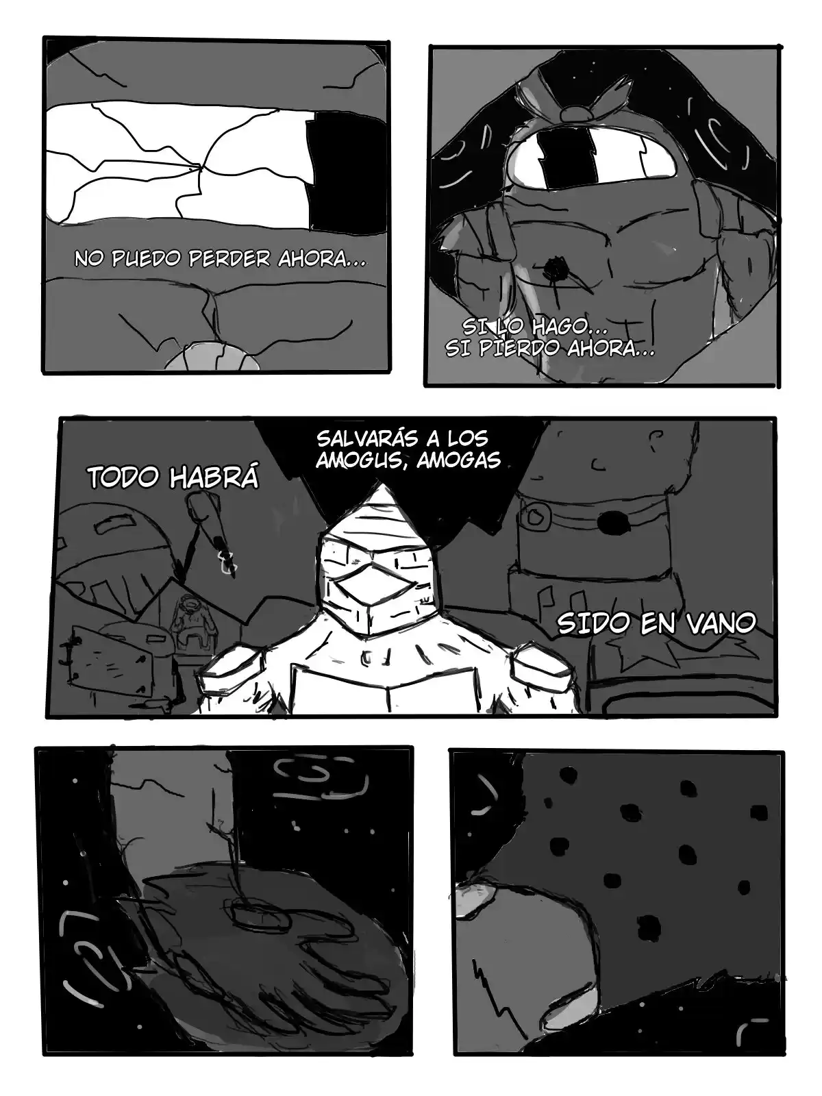 AMOGUS VS POLI SERIES - Capítulo 6 - Página 10 - LectorTMOo