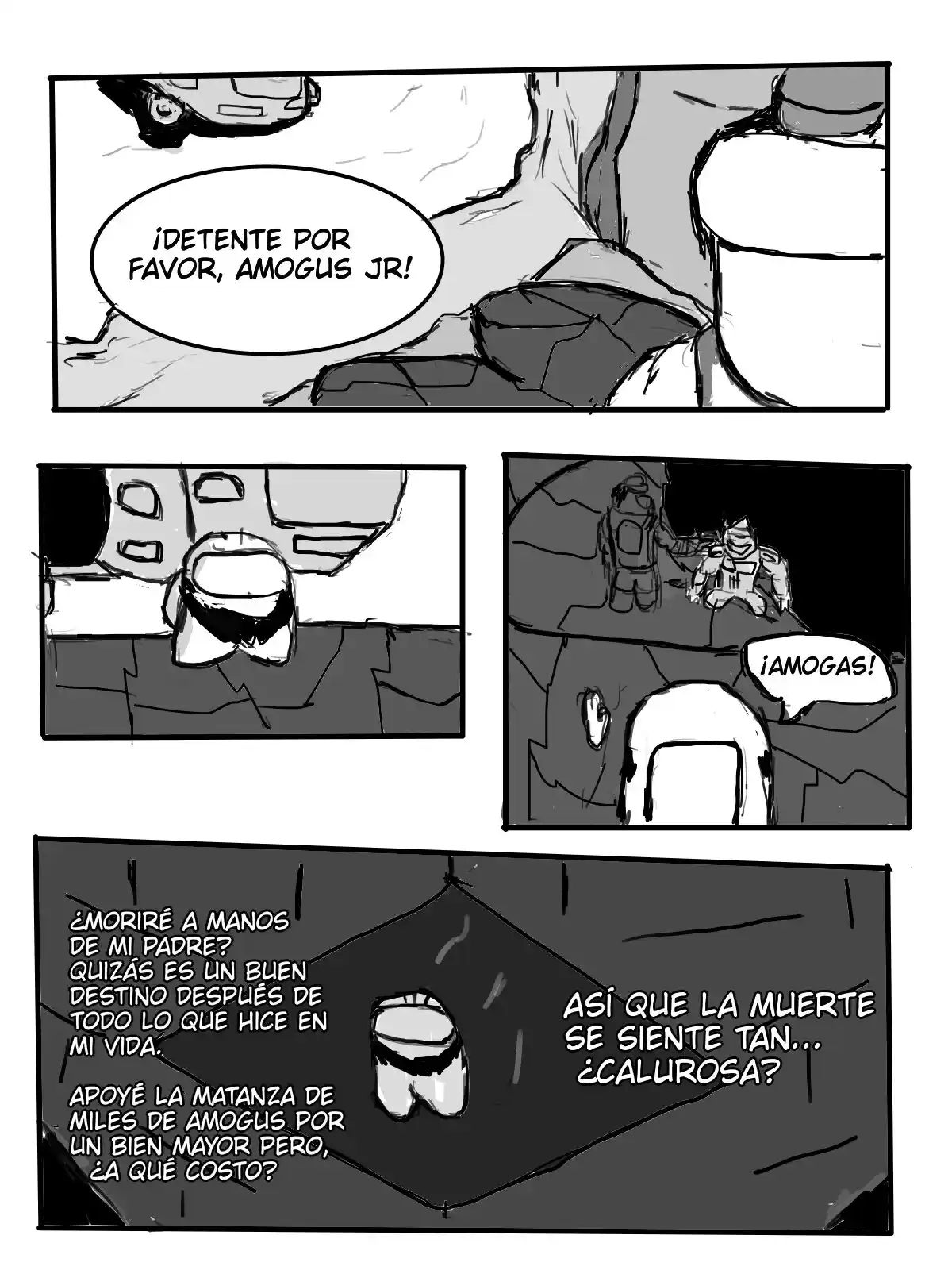 AMOGUS VS POLI SERIES - Capítulo 6 - Página 15 - LectorTMOo