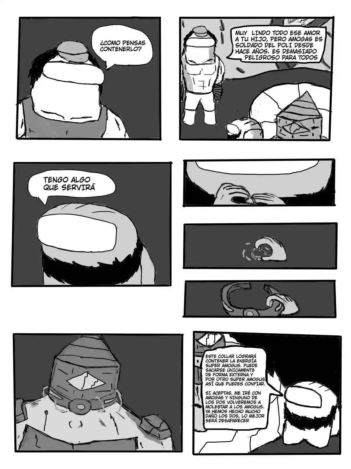 AMOGUS VS POLI SERIES - Capítulo 6 - Página 17 - LectorTMOo