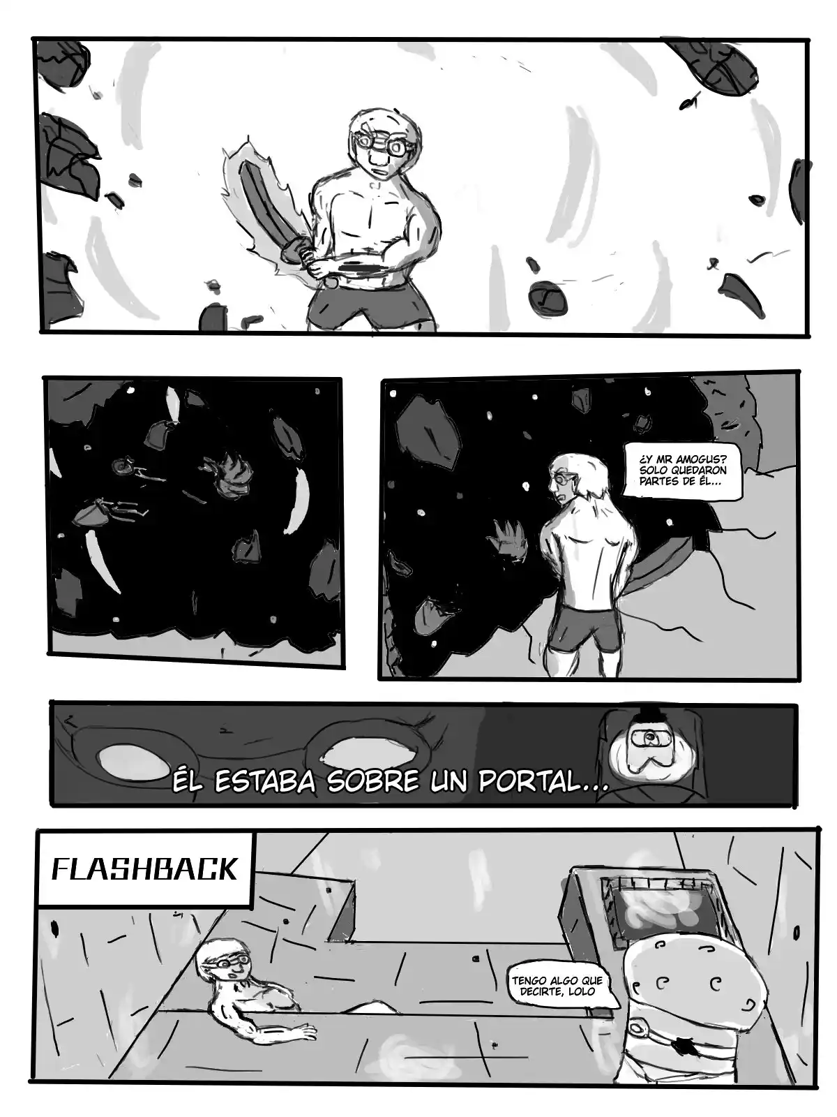 AMOGUS VS POLI SERIES - Capítulo 7 - Página 8 - LectorTMOo