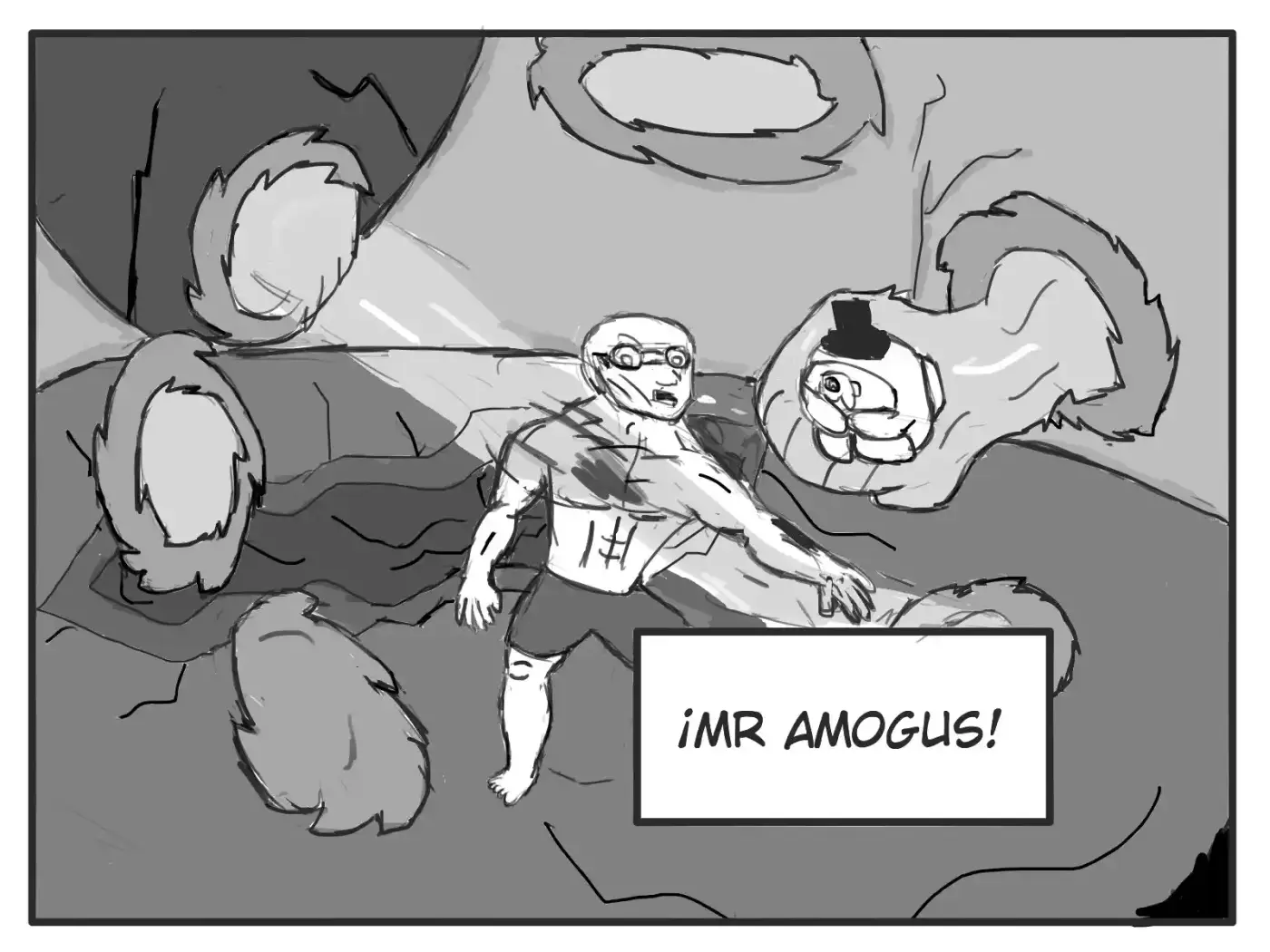 AMOGUS VS POLI SERIES - Capítulo 7 - Página 10 - LectorTMOo
