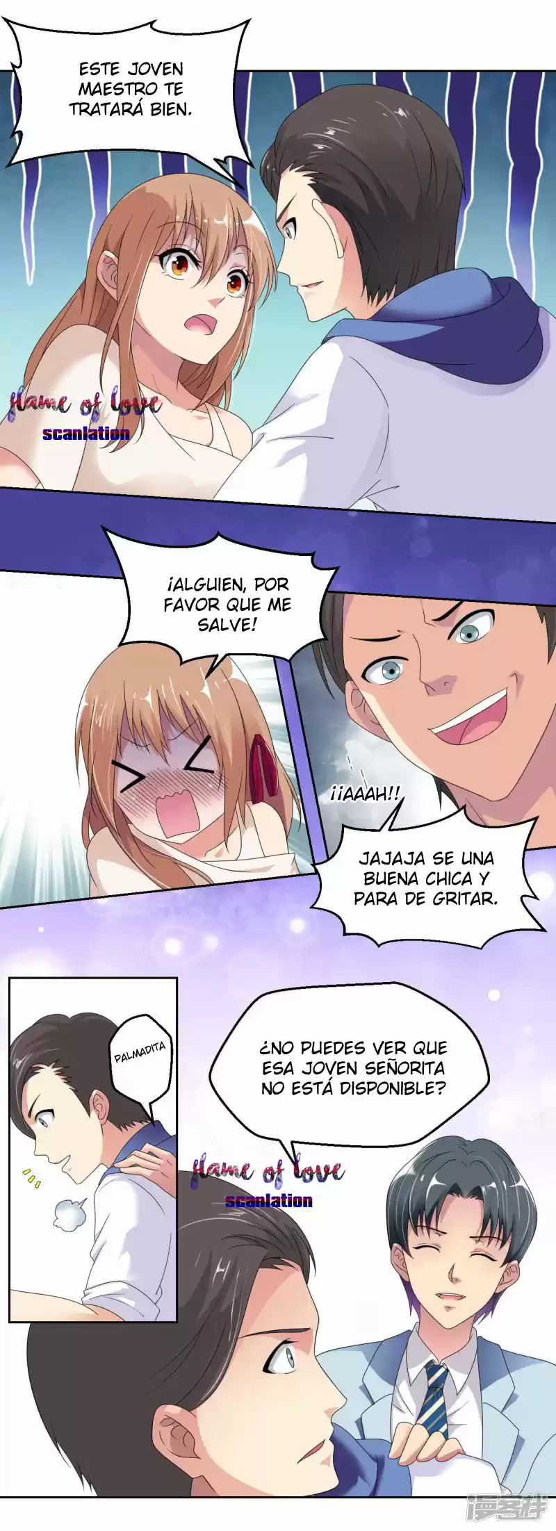 AMOR ESPINOSO - Capítulo 13 - Página 4 - LectorTMOo