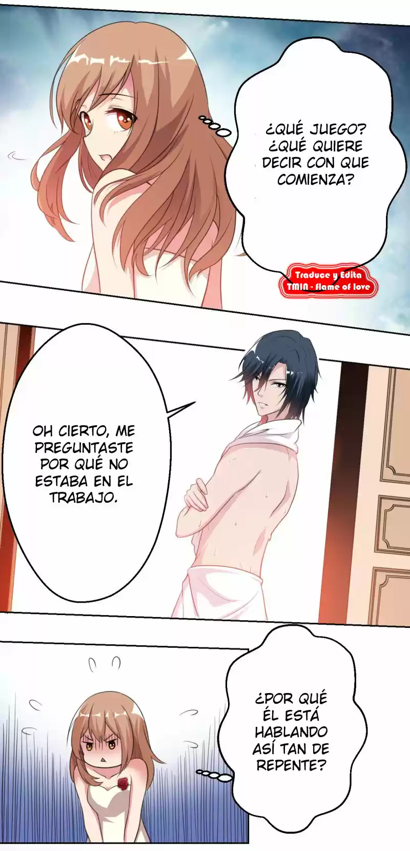 AMOR ESPINOSO - Capítulo 9 - Página 18 - LectorTMOo