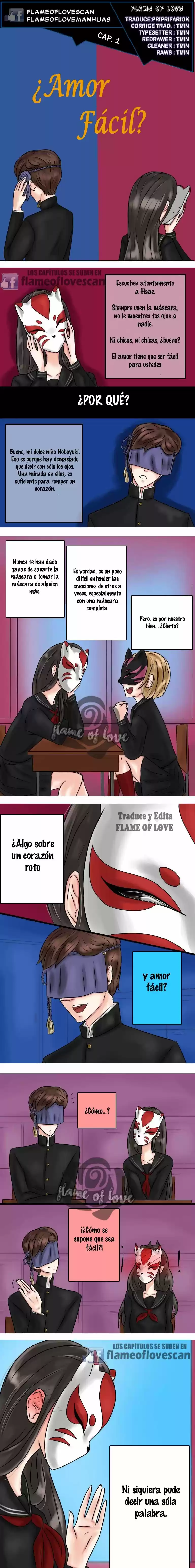 ¿AMOR FÁCIL? - Capítulo 1 - Página 2 - LectorTMOo