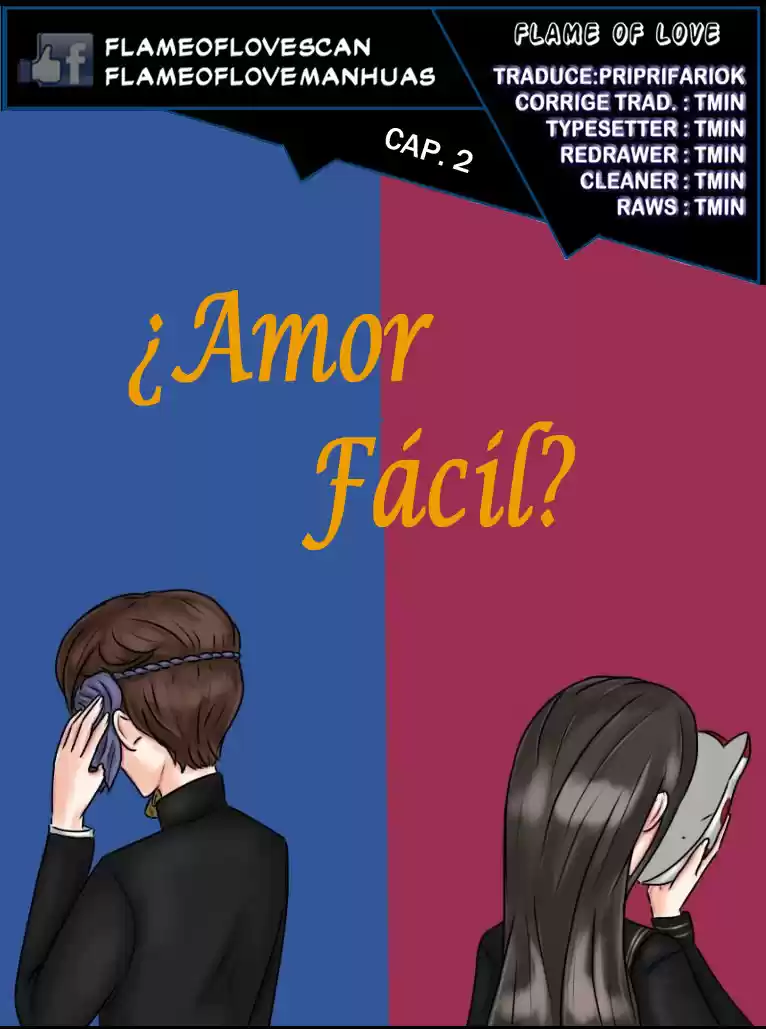 ¿AMOR FÁCIL? - Capítulo 2 - Página 2 - LectorTMOo