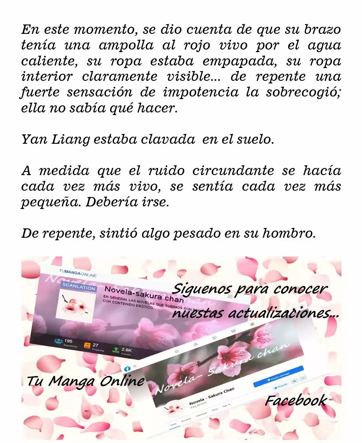 AMOR RODANTE (Novela) - Capítulo 2 - Página 10 - LectorTMOo