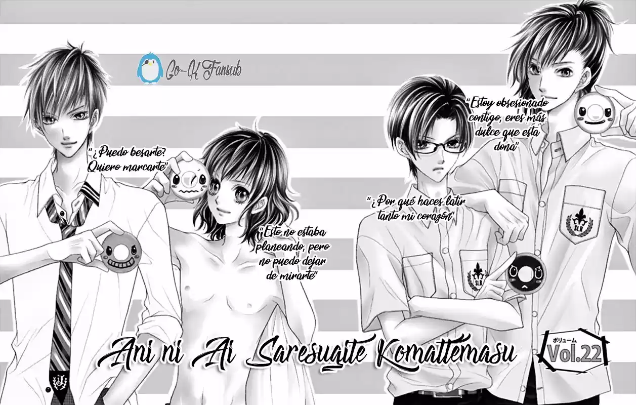 ANI NI AI SARESUGITE KOMATTEMASU - Capítulo 22 - Página 4 - LectorTMOo