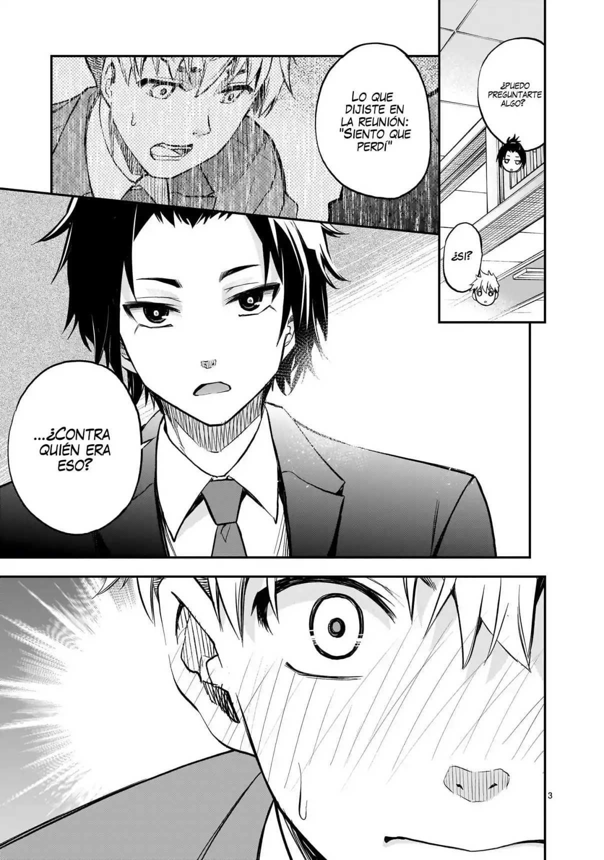 Ano Saisekijou De Hanataba Wo - Capítulo 11 - Página 3 - LectorTMOo