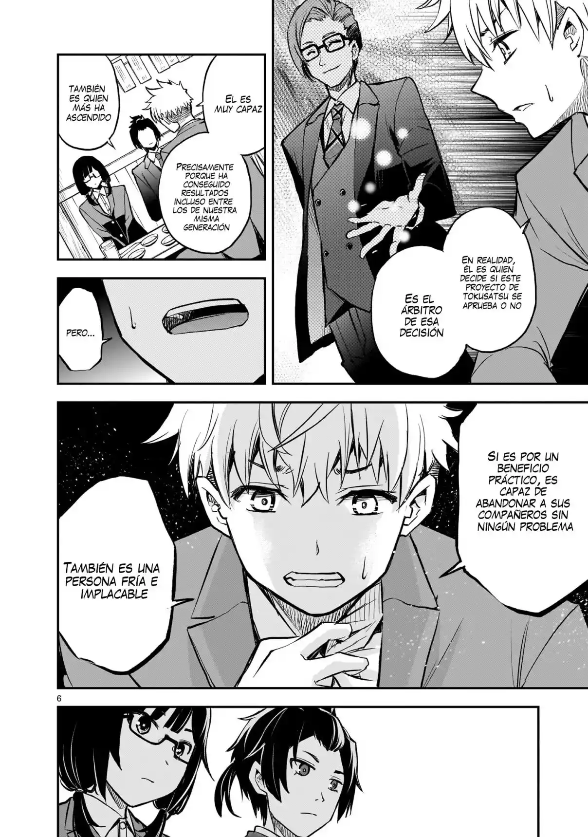 Ano Saisekijou De Hanataba Wo - Capítulo 11 - Página 6 - LectorTMOo