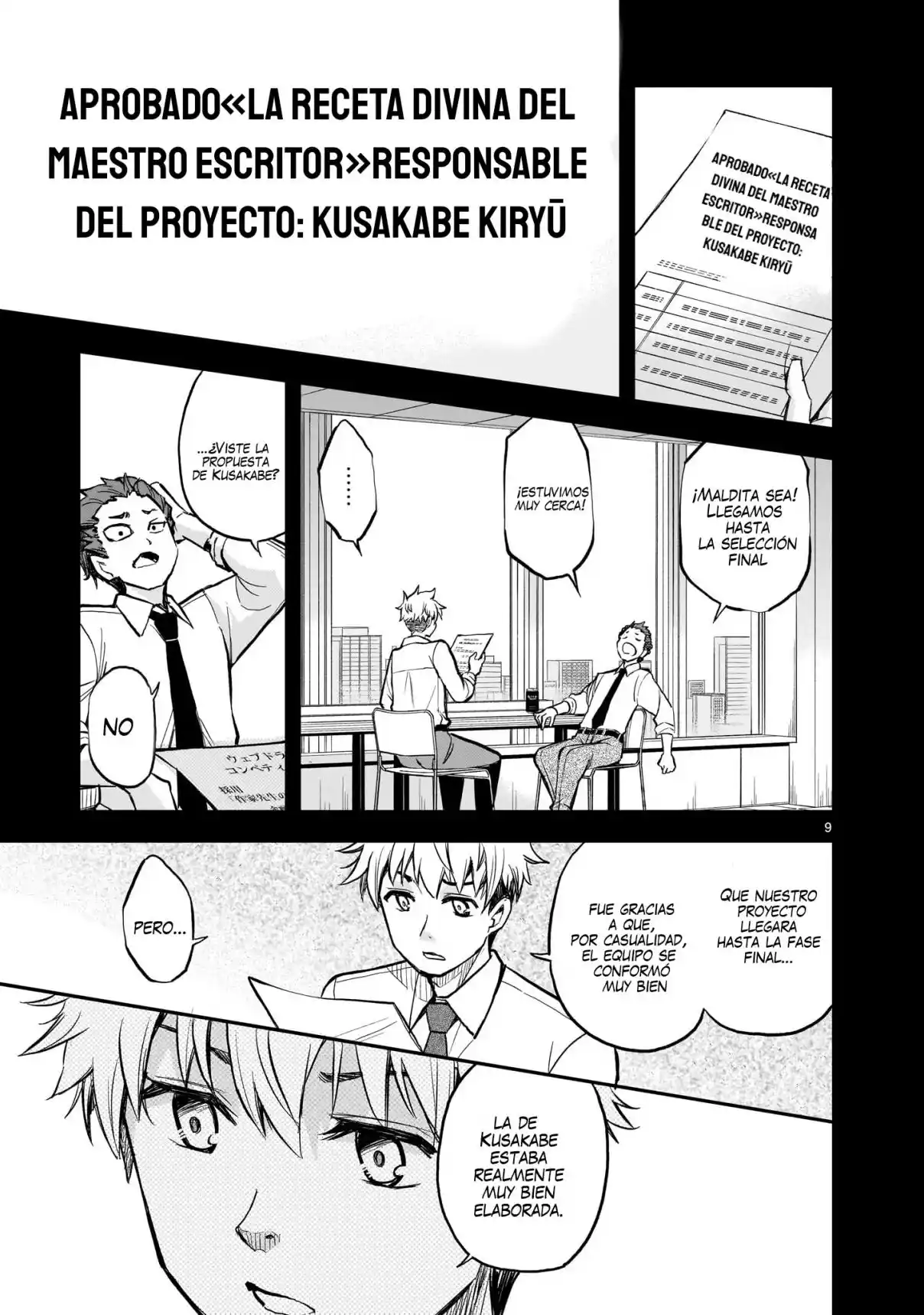 Ano Saisekijou De Hanataba Wo - Capítulo 11 - Página 9 - LectorTMOo