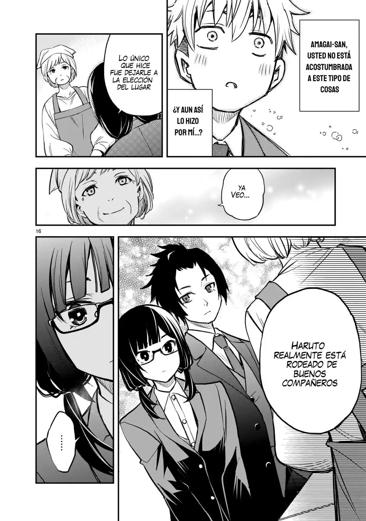 Ano Saisekijou De Hanataba Wo - Capítulo 11 - Página 16 - LectorTMOo