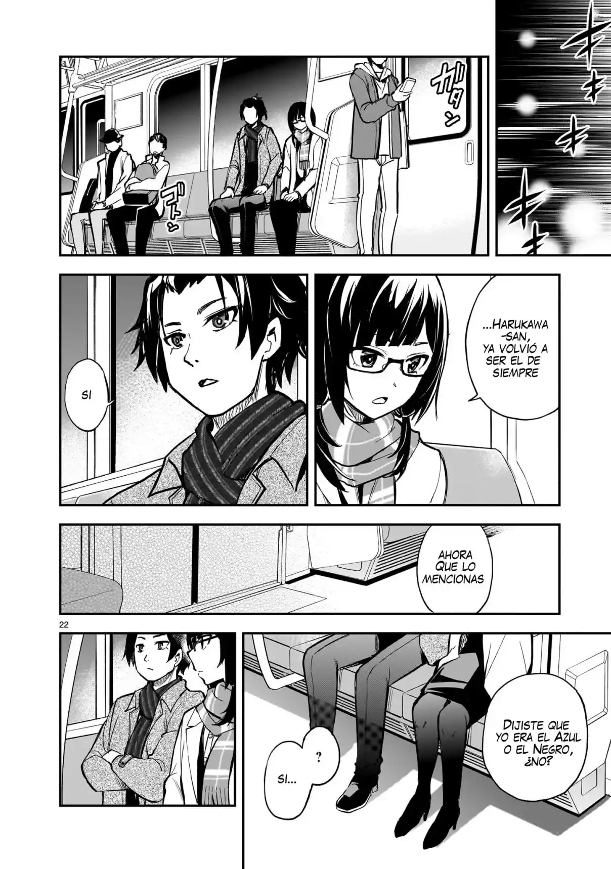 Ano Saisekijou De Hanataba Wo - Capítulo 11 - Página 22 - LectorTMOo
