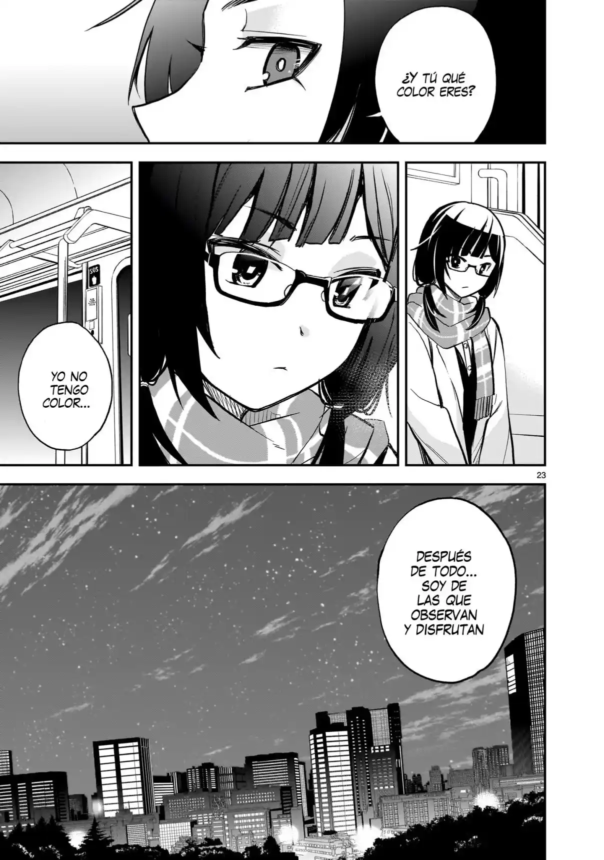 Ano Saisekijou De Hanataba Wo - Capítulo 11 - Página 23 - LectorTMOo