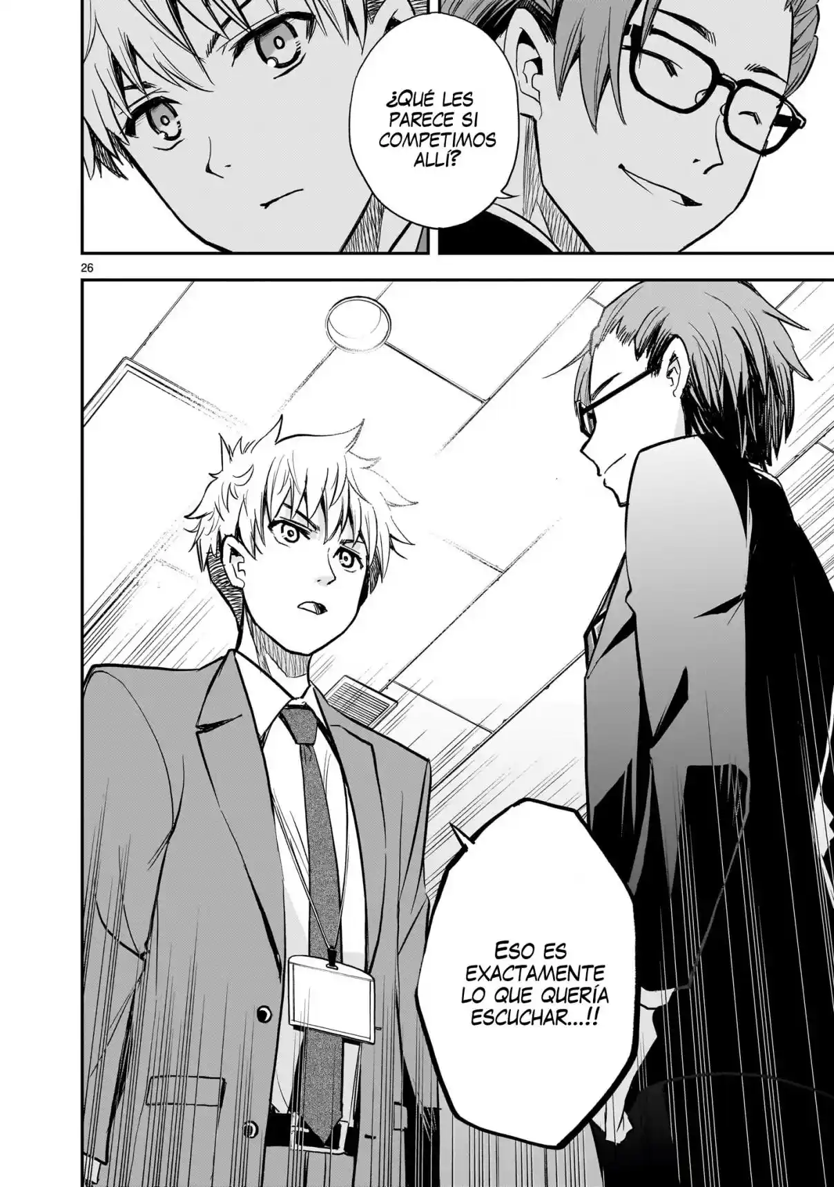 Ano Saisekijou De Hanataba Wo - Capítulo 11 - Página 26 - LectorTMOo