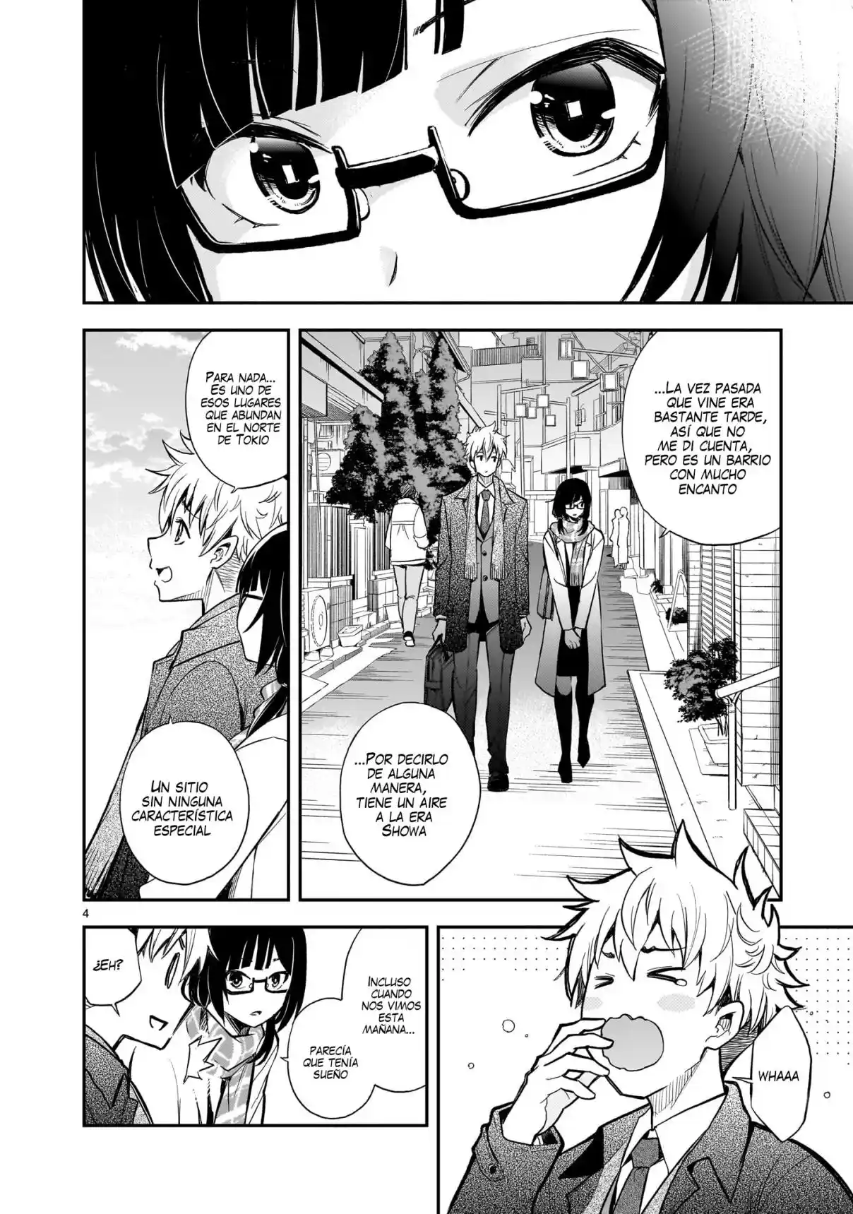 Ano Saisekijou De Hanataba Wo - Capítulo 12 - Página 4 - LectorTMOo
