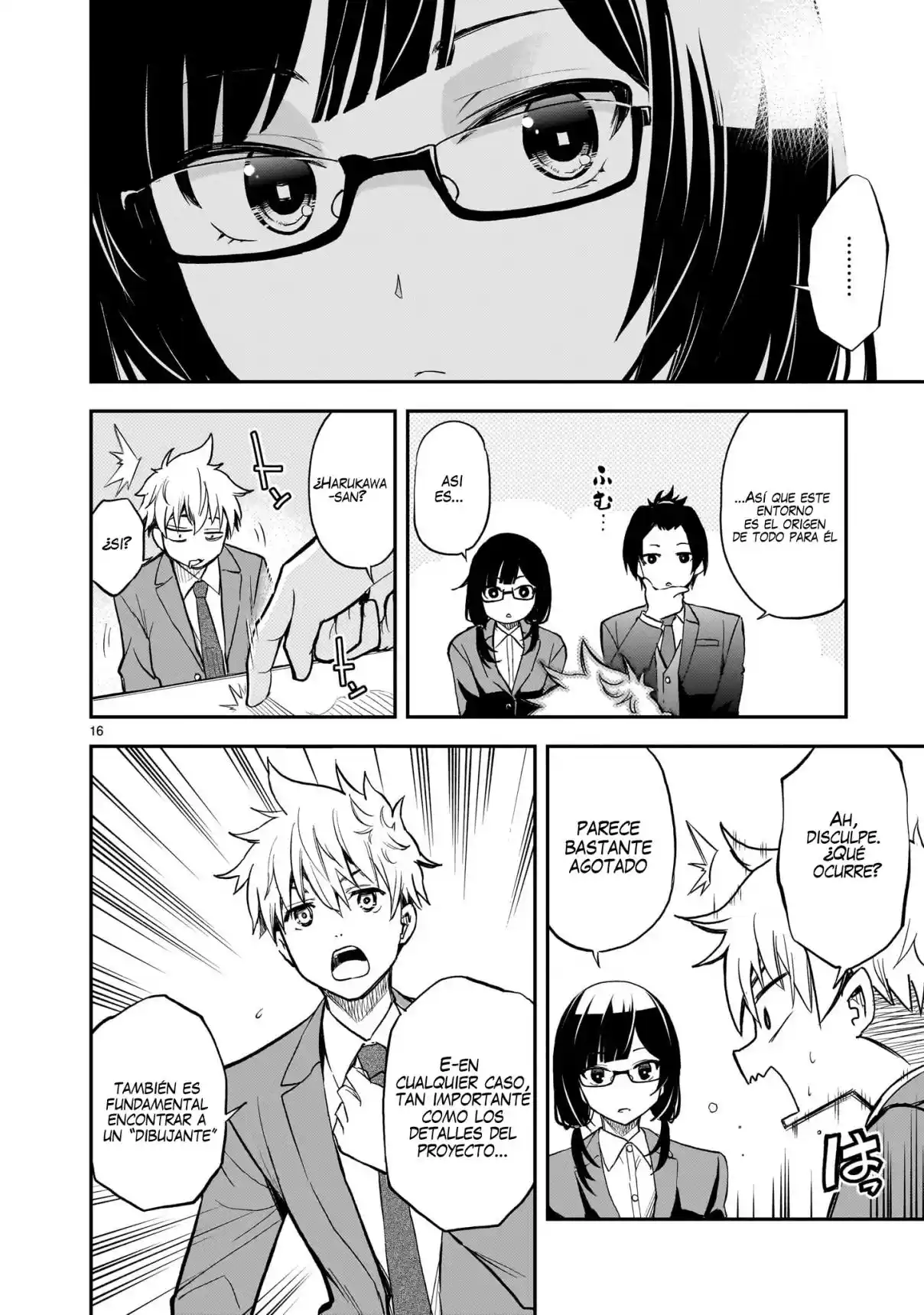 Ano Saisekijou De Hanataba Wo - Capítulo 12 - Página 16 - LectorTMOo