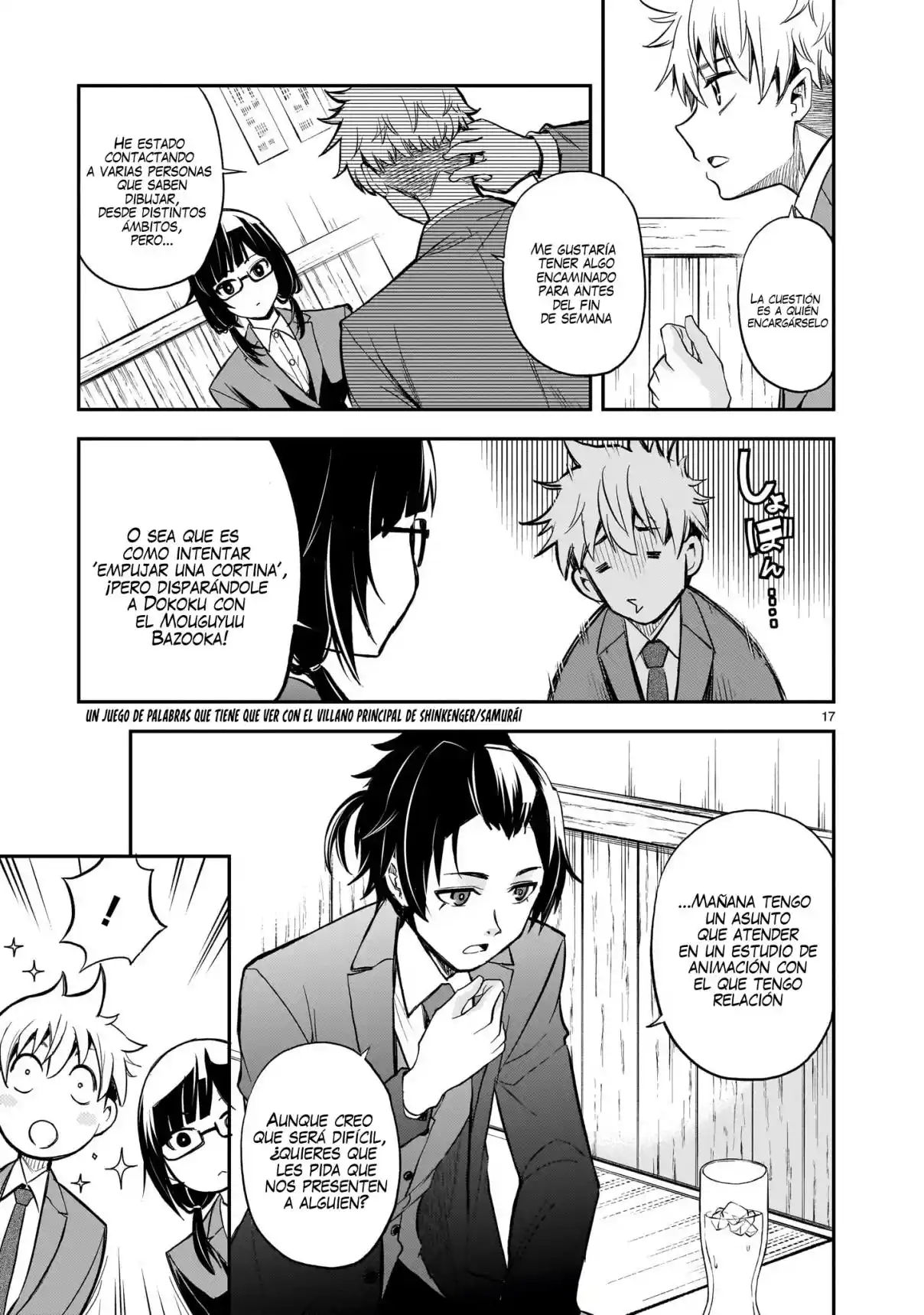 Ano Saisekijou De Hanataba Wo - Capítulo 12 - Página 17 - LectorTMOo