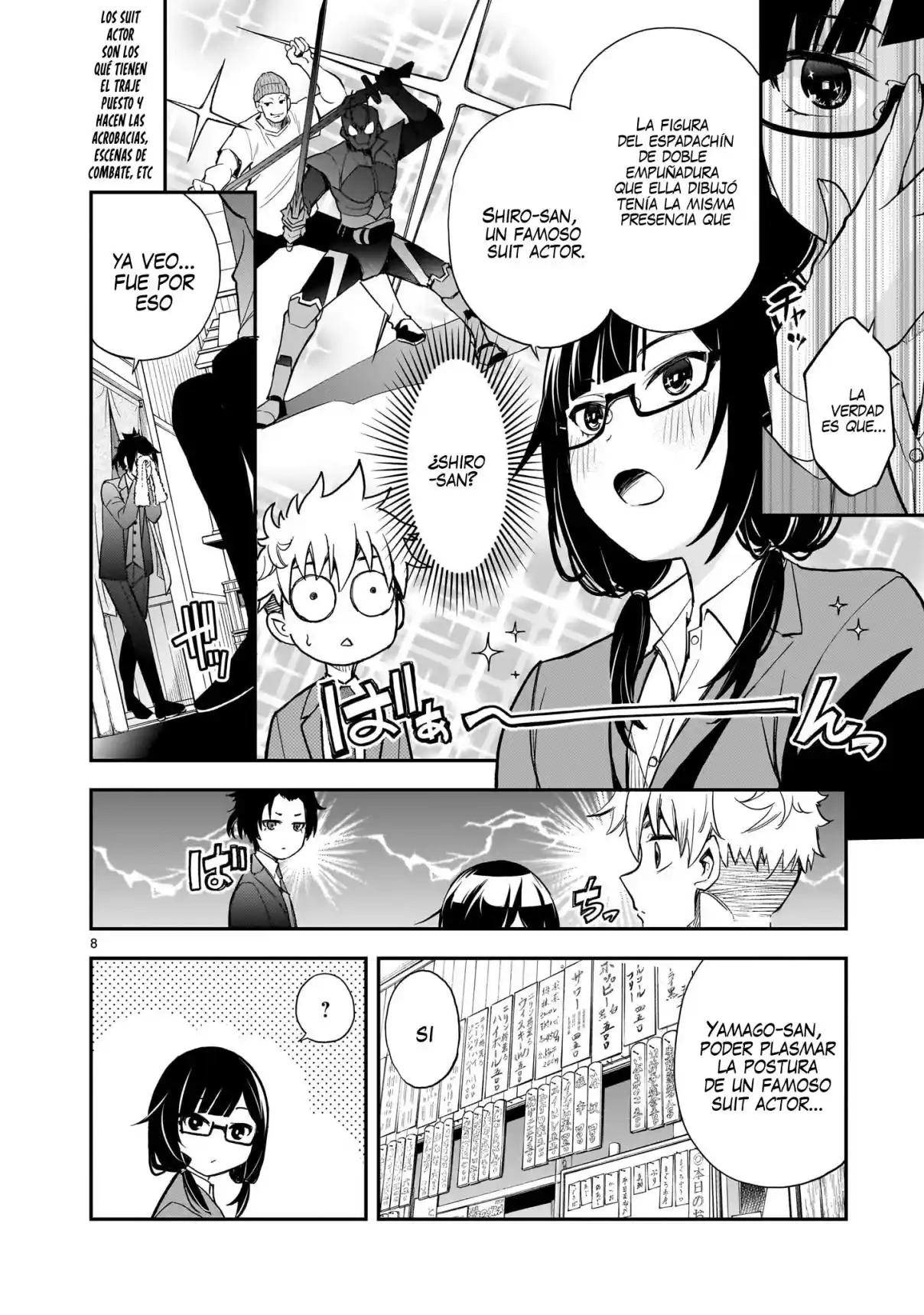 Ano Saisekijou De Hanataba Wo - Capítulo 13 - Página 9 - LectorTMOo