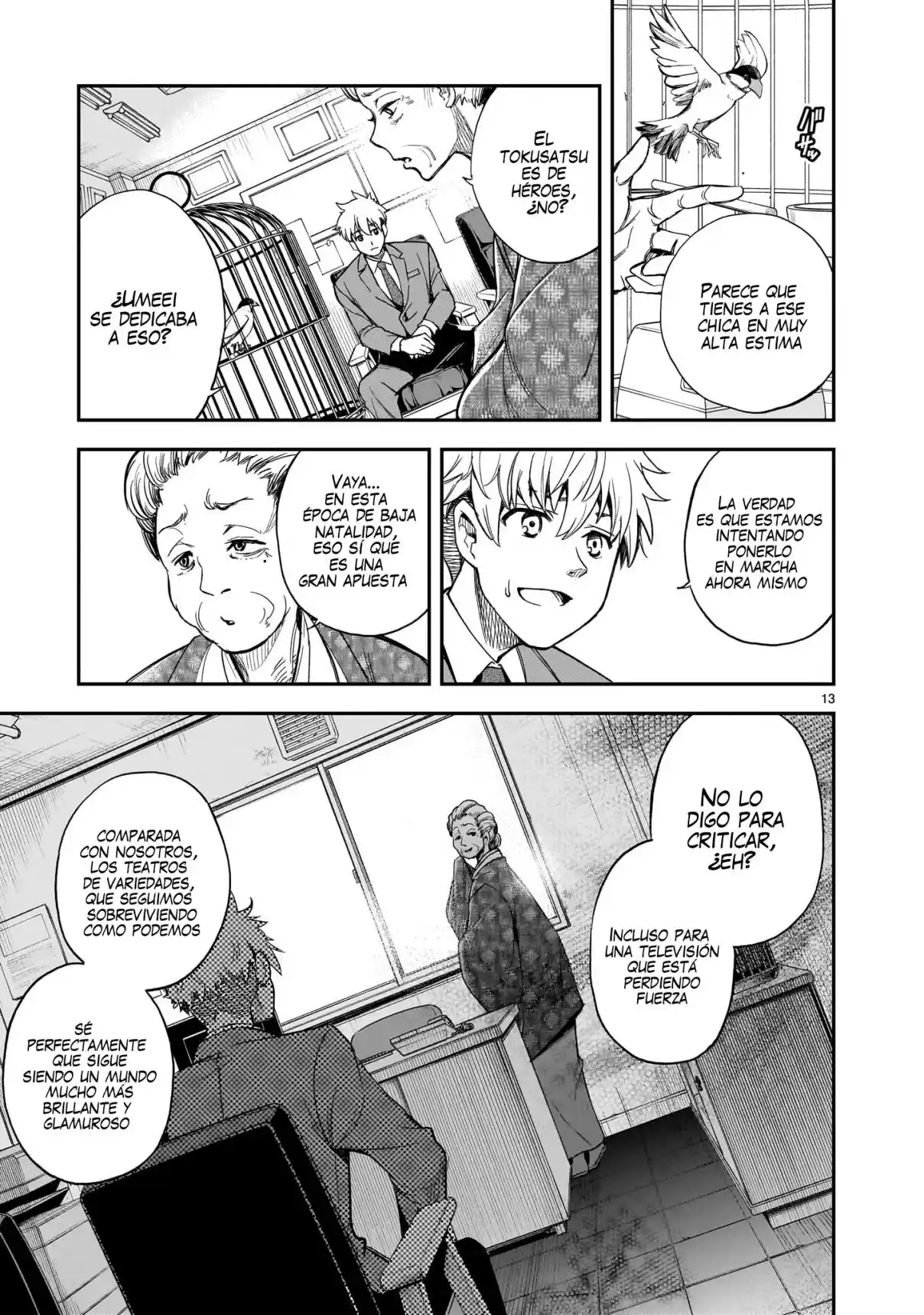 Ano Saisekijou De Hanataba Wo - Capítulo 13 - Página 14 - LectorTMOo