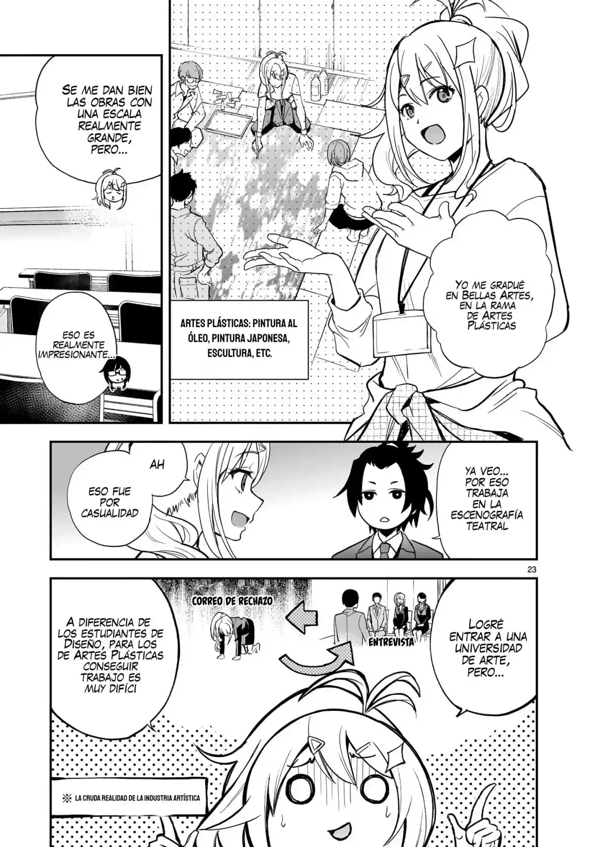 Ano Saisekijou De Hanataba Wo - Capítulo 13 - Página 24 - LectorTMOo