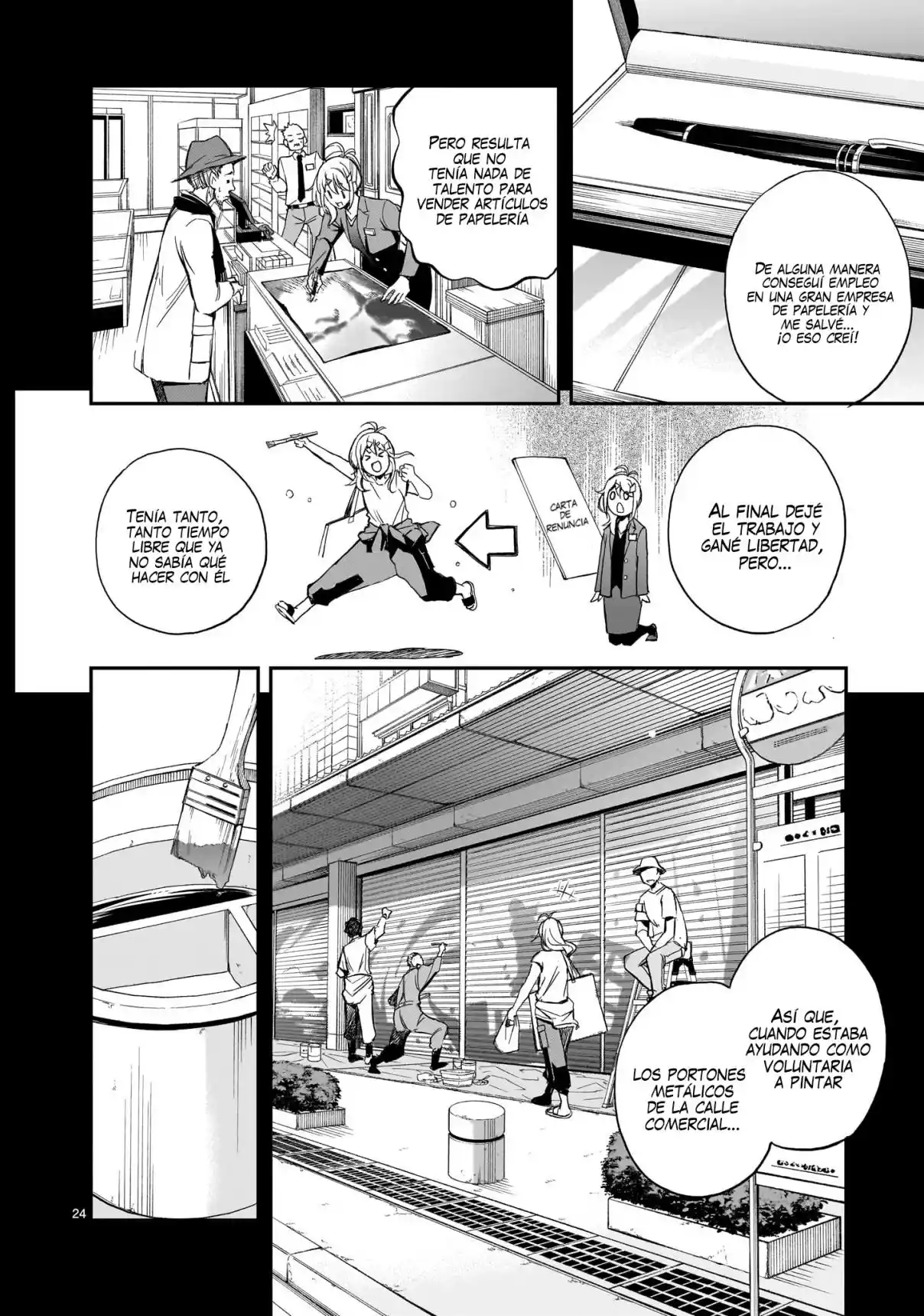 Ano Saisekijou De Hanataba Wo - Capítulo 13 - Página 25 - LectorTMOo