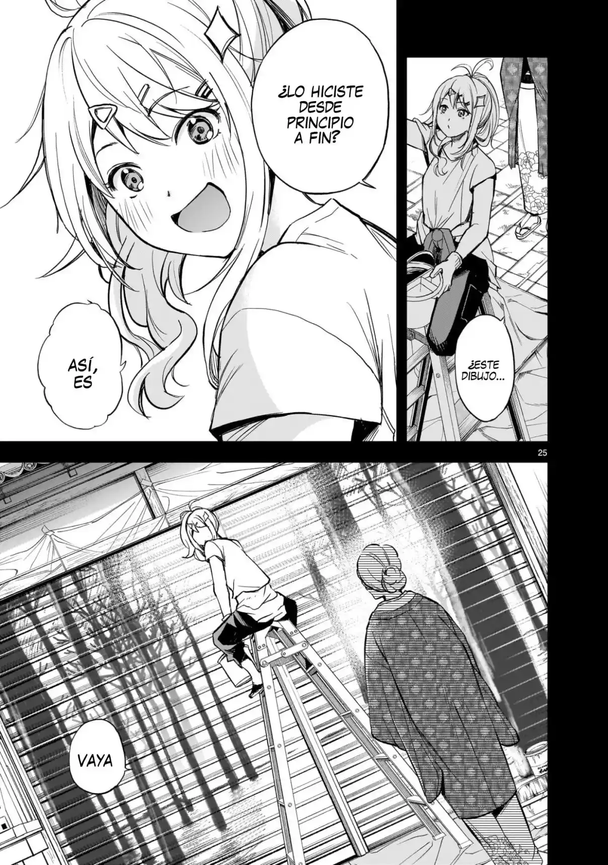 Ano Saisekijou De Hanataba Wo - Capítulo 13 - Página 26 - LectorTMOo