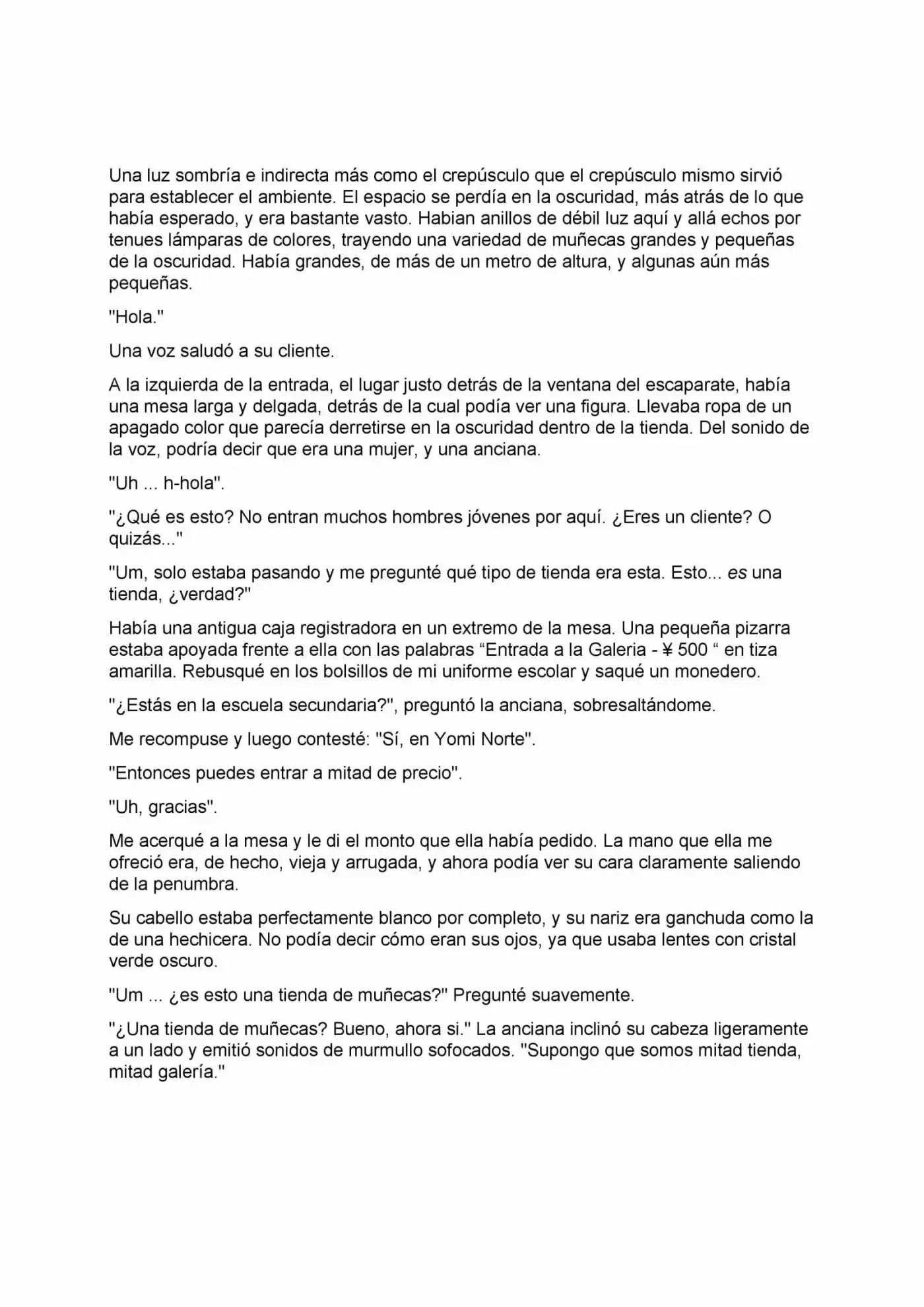 ANOTHER (Novela) - Capítulo 4 - Página 2 - LectorTMOo