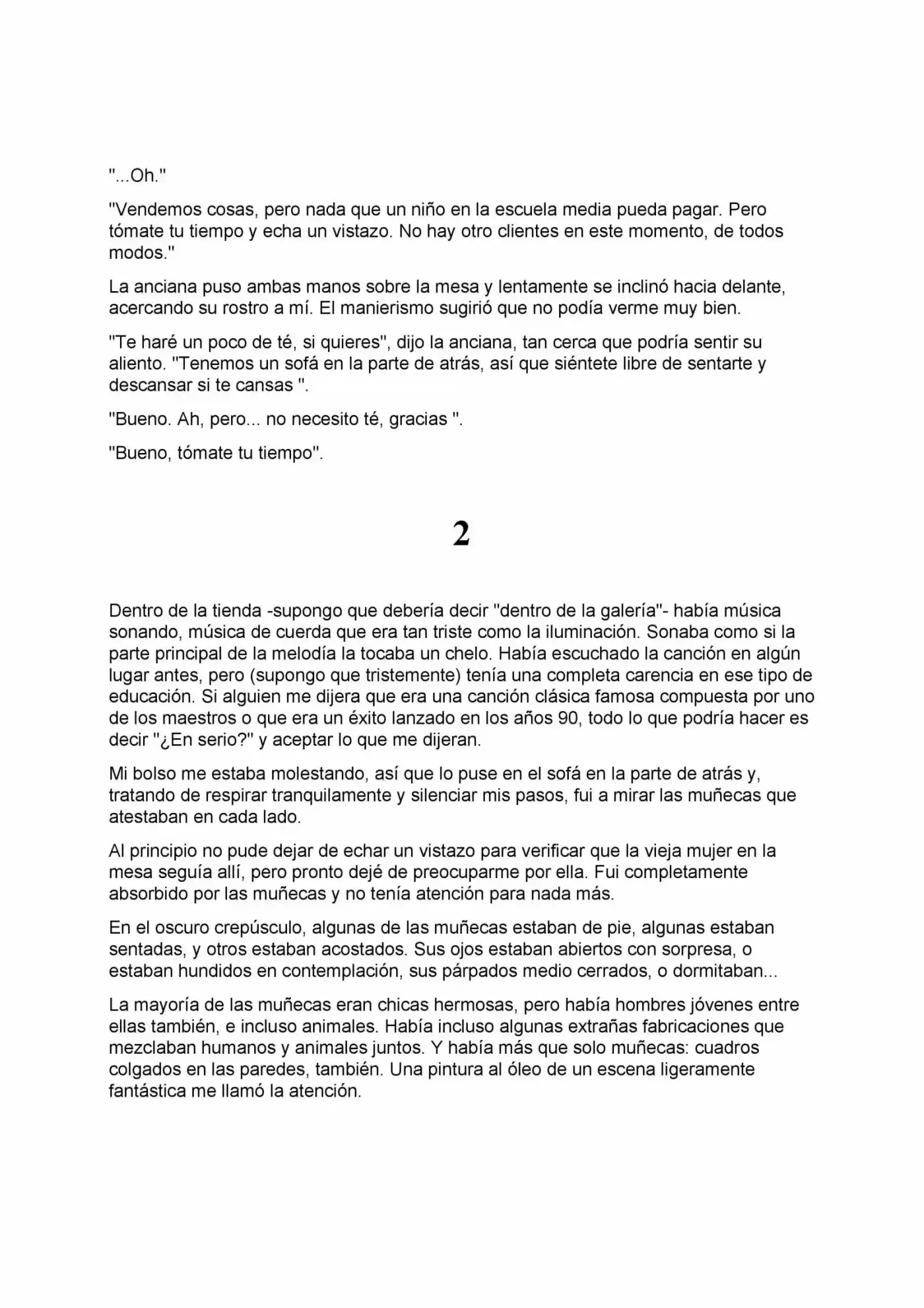 ANOTHER (Novela) - Capítulo 4 - Página 3 - LectorTMOo