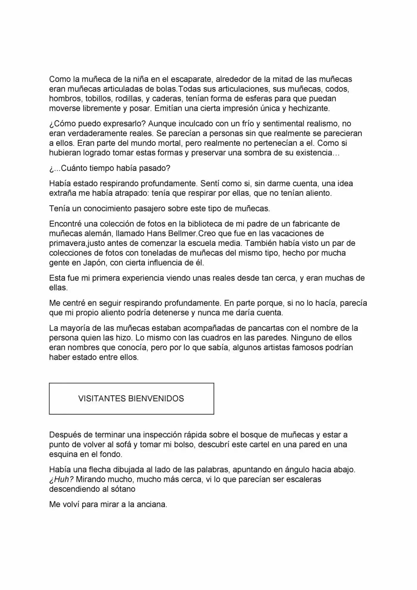 ANOTHER (Novela) - Capítulo 4 - Página 4 - LectorTMOo
